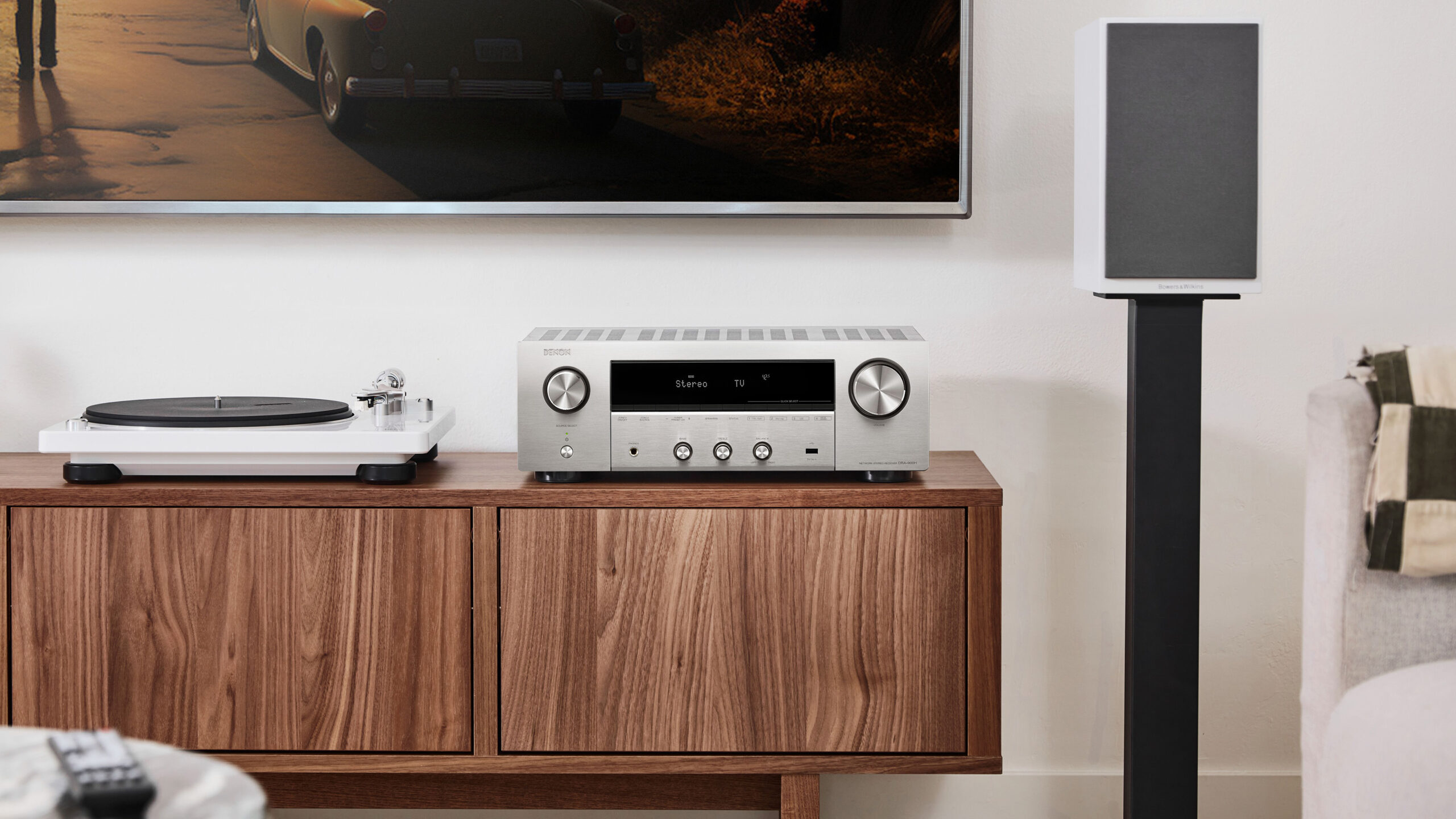 High--Denon DRA-900H Silver In-Situ EU APAC copy