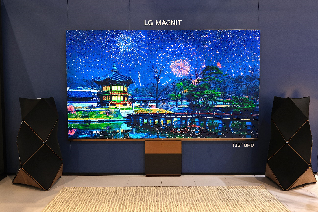 LG og Bang & Olufsen presenterer luksus-TV