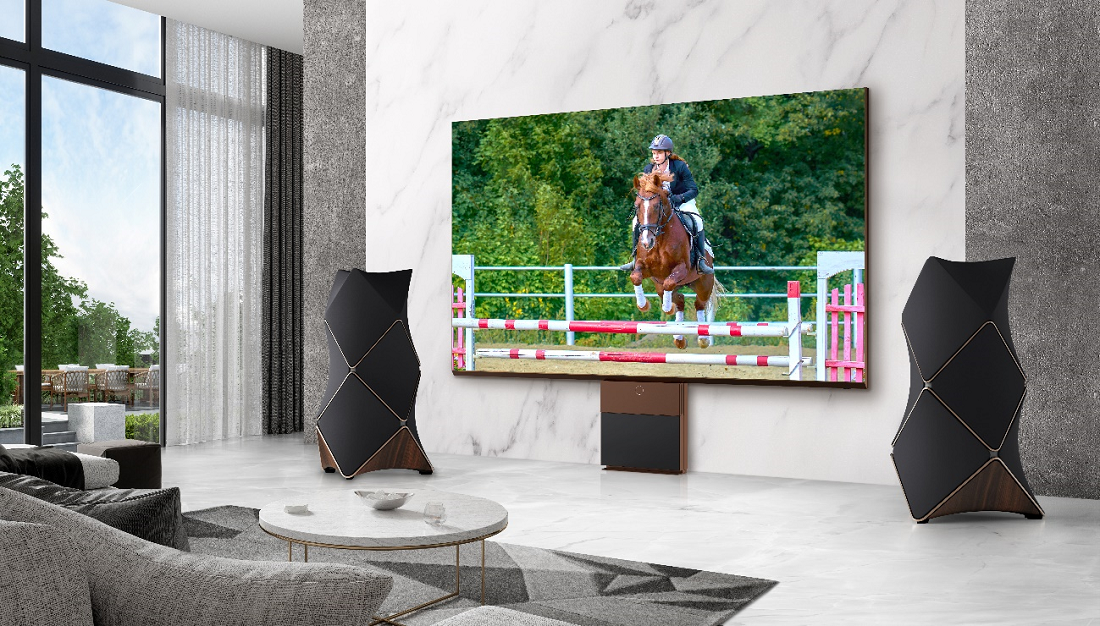 LG og Bang & Olufsen presenterer luksus-TV