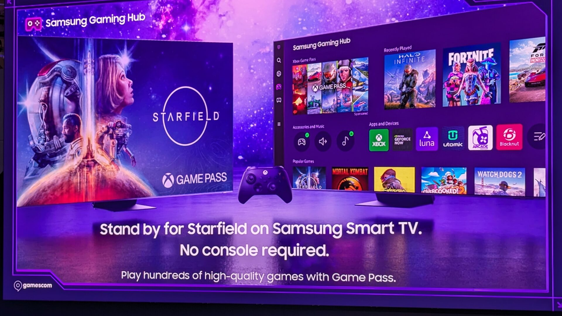Gamescom 2023: Samsung satser på gaming