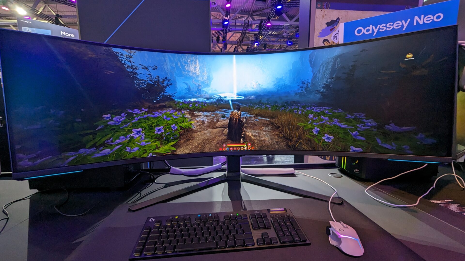 Gamescom 2023: Nå kan du kjøpe verdens råeste gamingskjerm