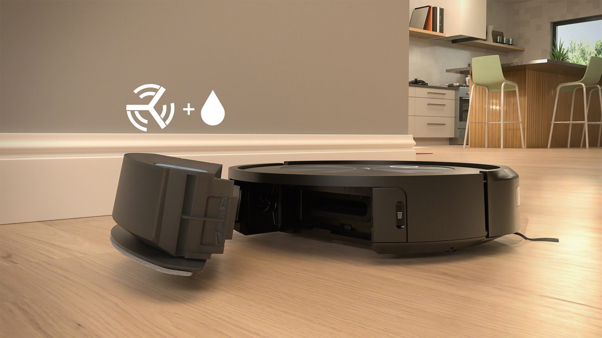 Nye Roomba Combo j5+ og i5+ mopper og støvsugere