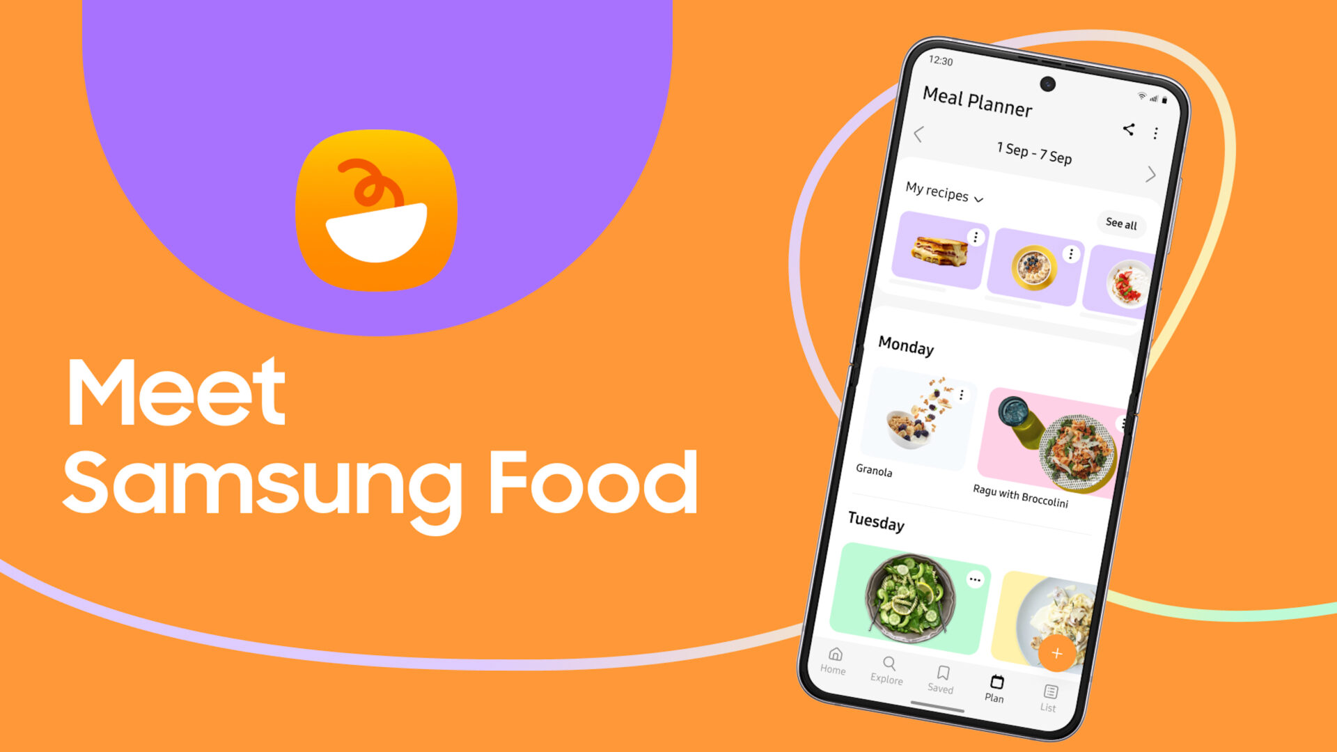 IFA 2023: Samsung Food skal gi deg skreddersydde oppskrifter
