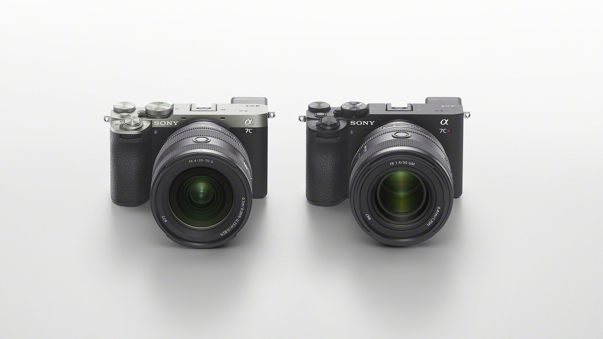 Sony a7C R kompakt speilløst kamera