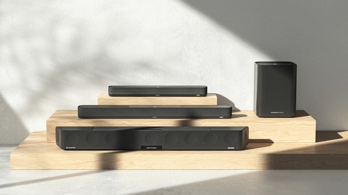Ambeo Soundbar Mini: Folkemodell fra Sennheiser 1