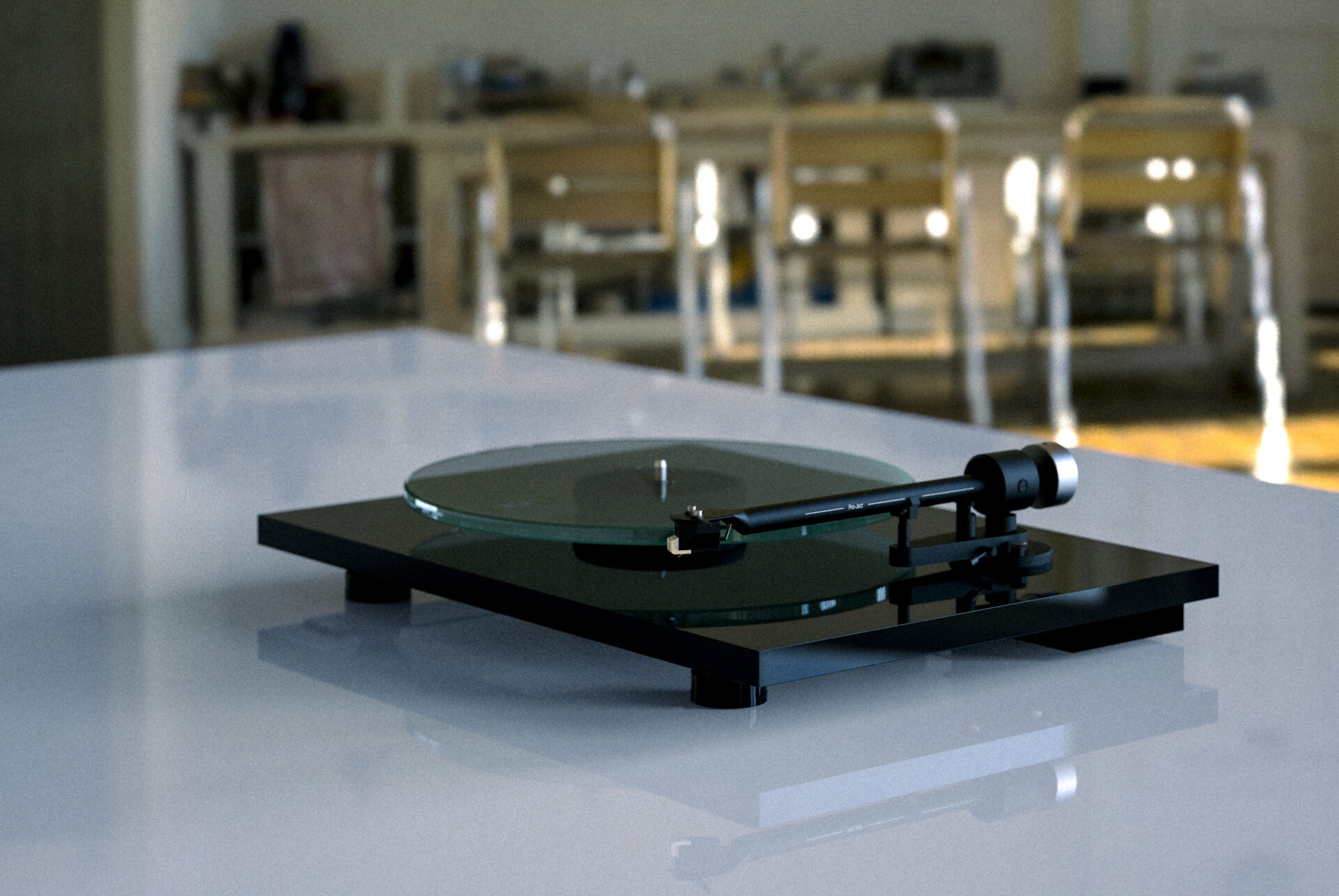 Pro-Ject T2 W trådløs platespiller