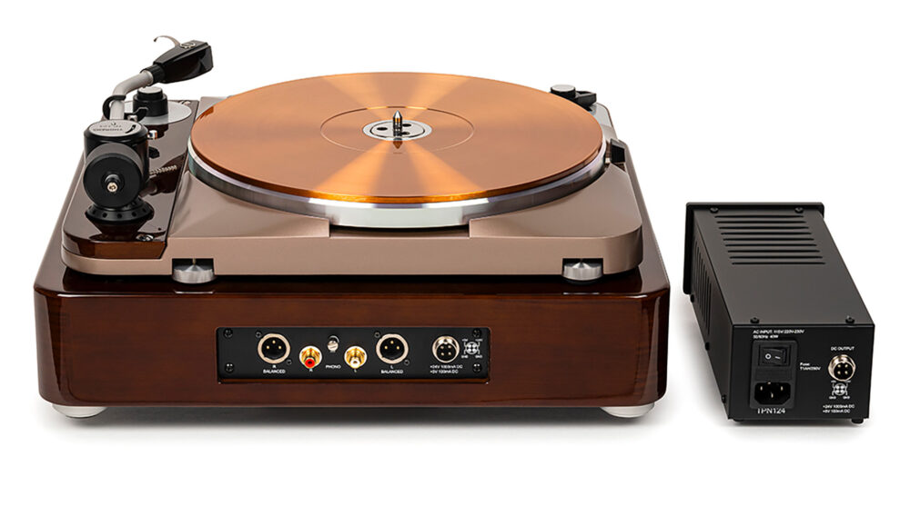 Produktfotos Thorens_TD124_DD_Anniversary