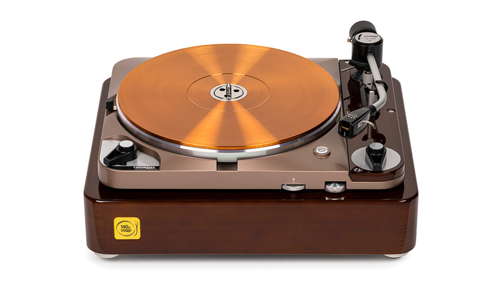 Produktfotos Thorens_TD124_DD_Anniversary