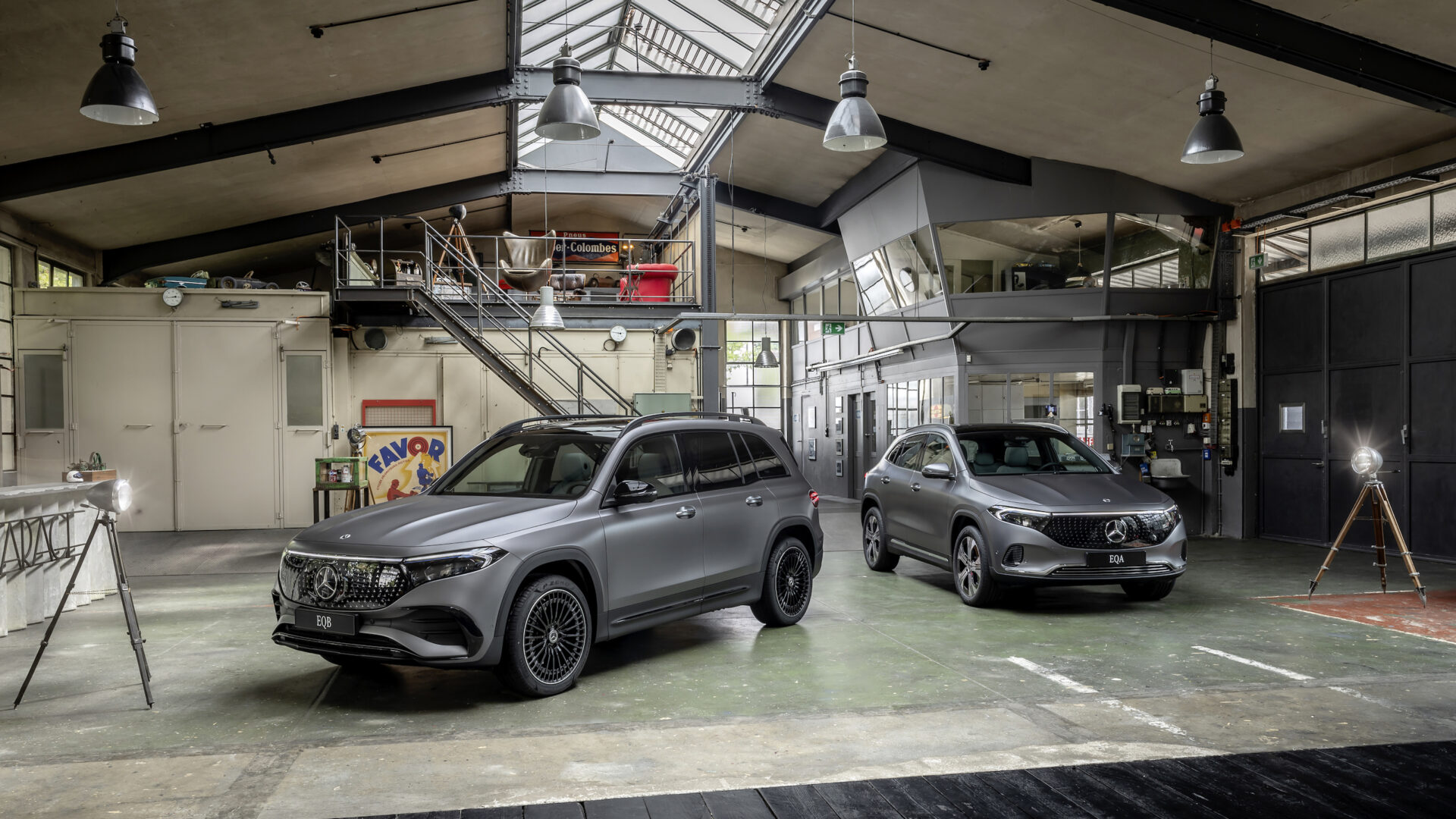Mercedes-Benz elektriske SUV-er får en stor oppdatering