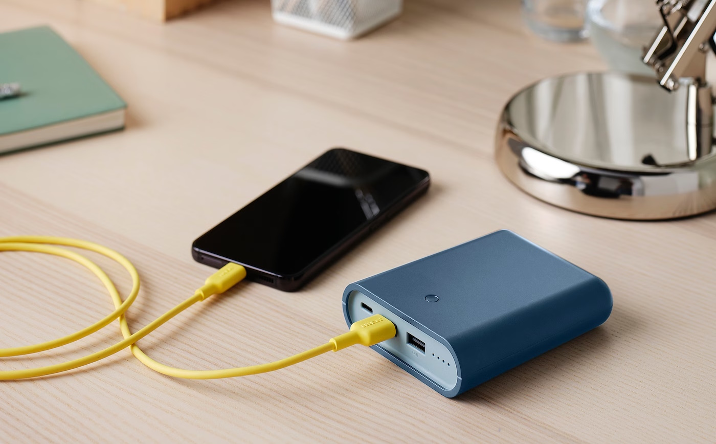 IKEA Varmfront er nye og kraftigere powerbanks