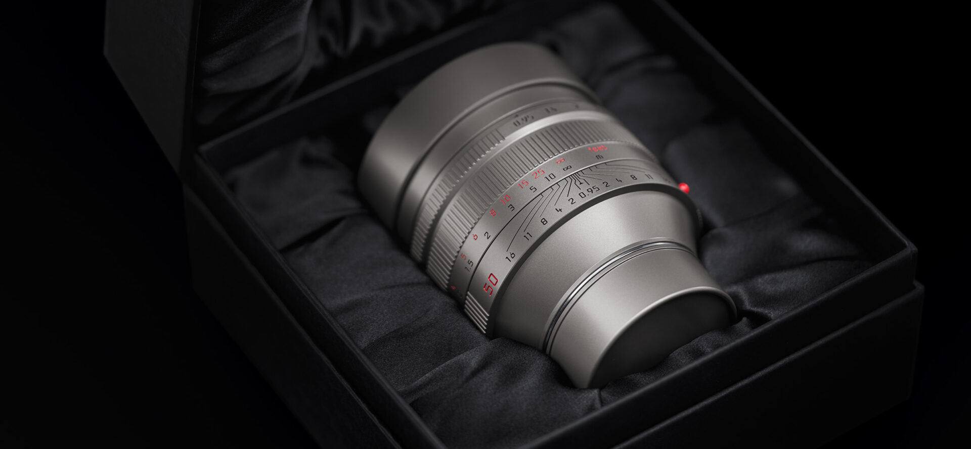 Leica Noctilux-M f0.95/50 ASPH Titan objektiv