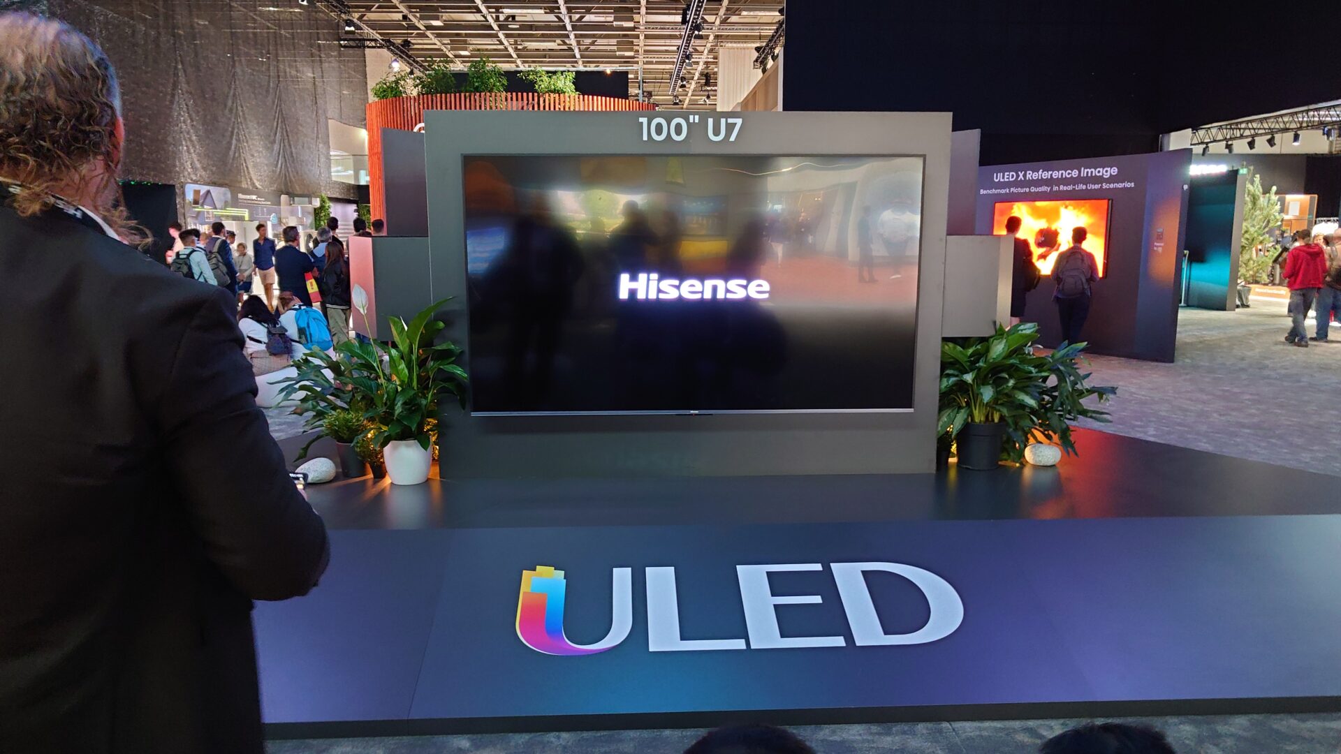 TV Hisense ULED con contrasto sorprendente