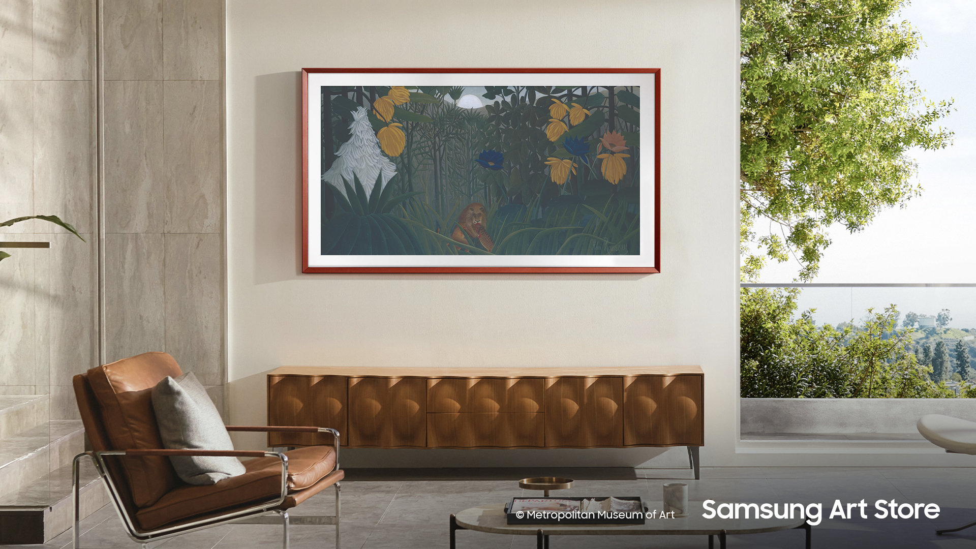 Samsung The Frame oppdateres med kunstverk fra «The Met»
