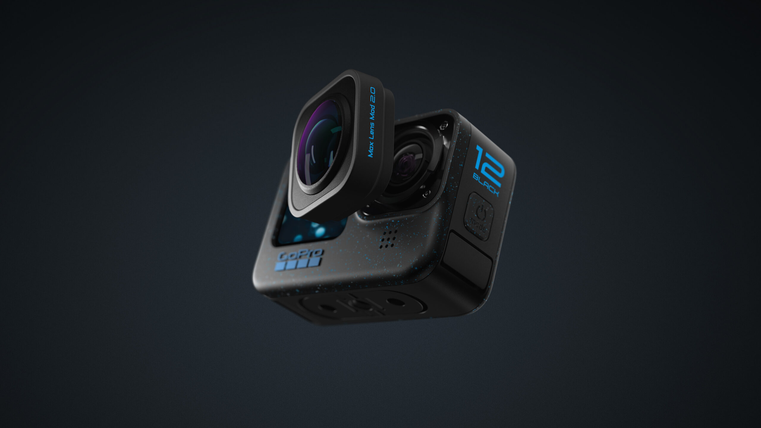 GoPro Hero12 Black Max-Lens-Mod-2.0