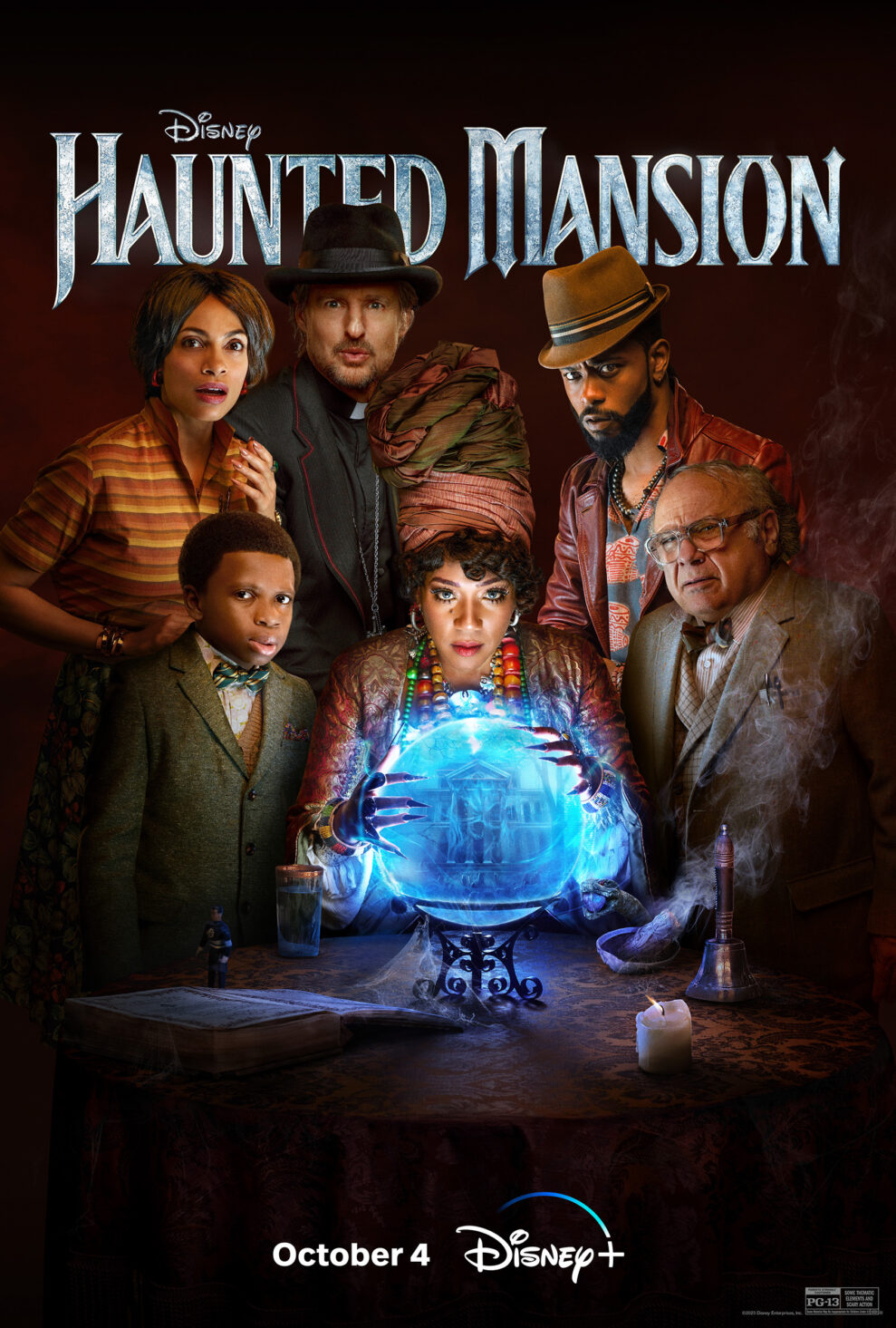 HAUNTED MANSION