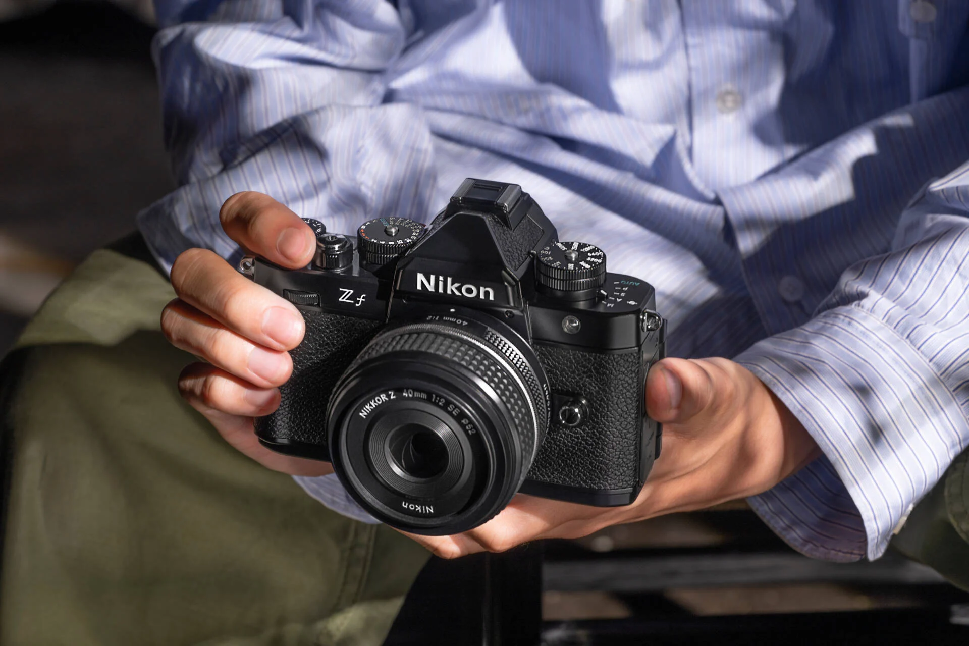 Nikon Z f fullformatkamera