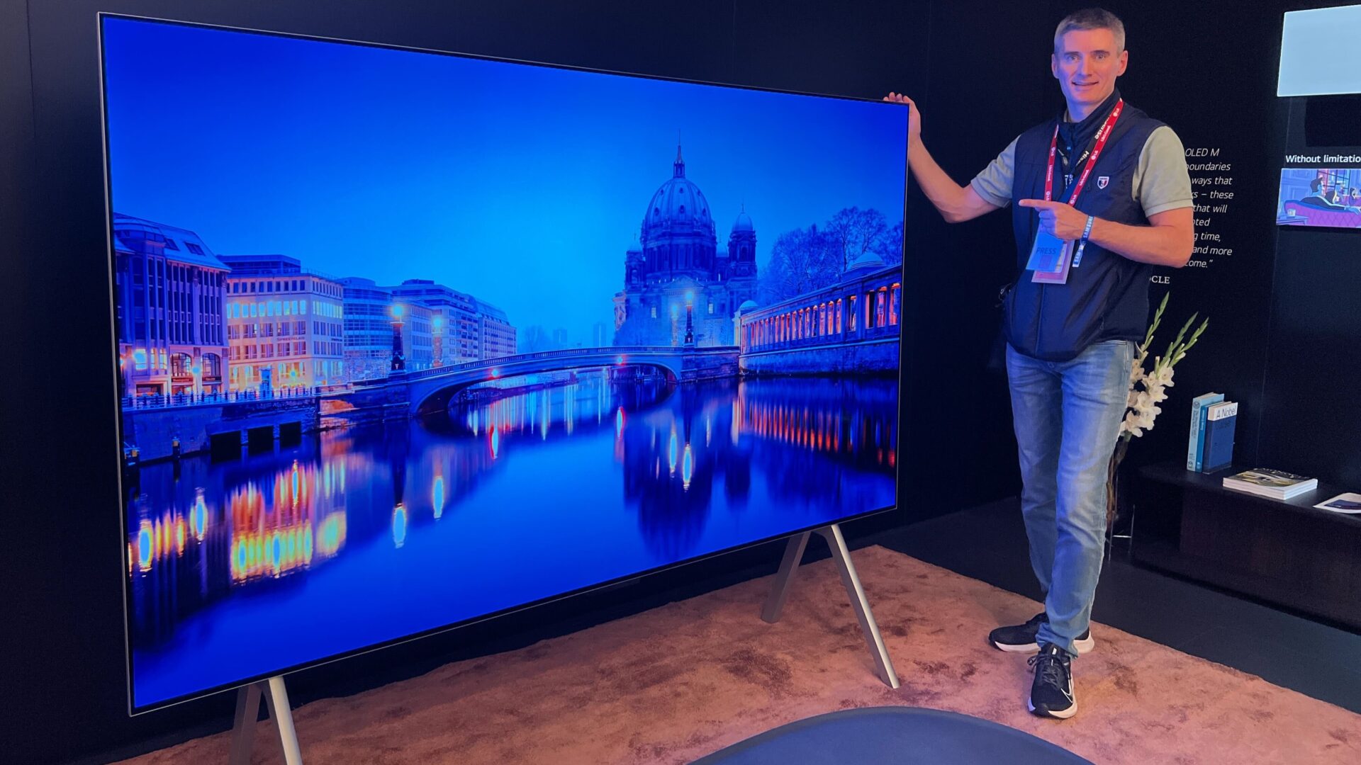 IFA 2023: LGs trådløse OLED M3 kommer til Norden