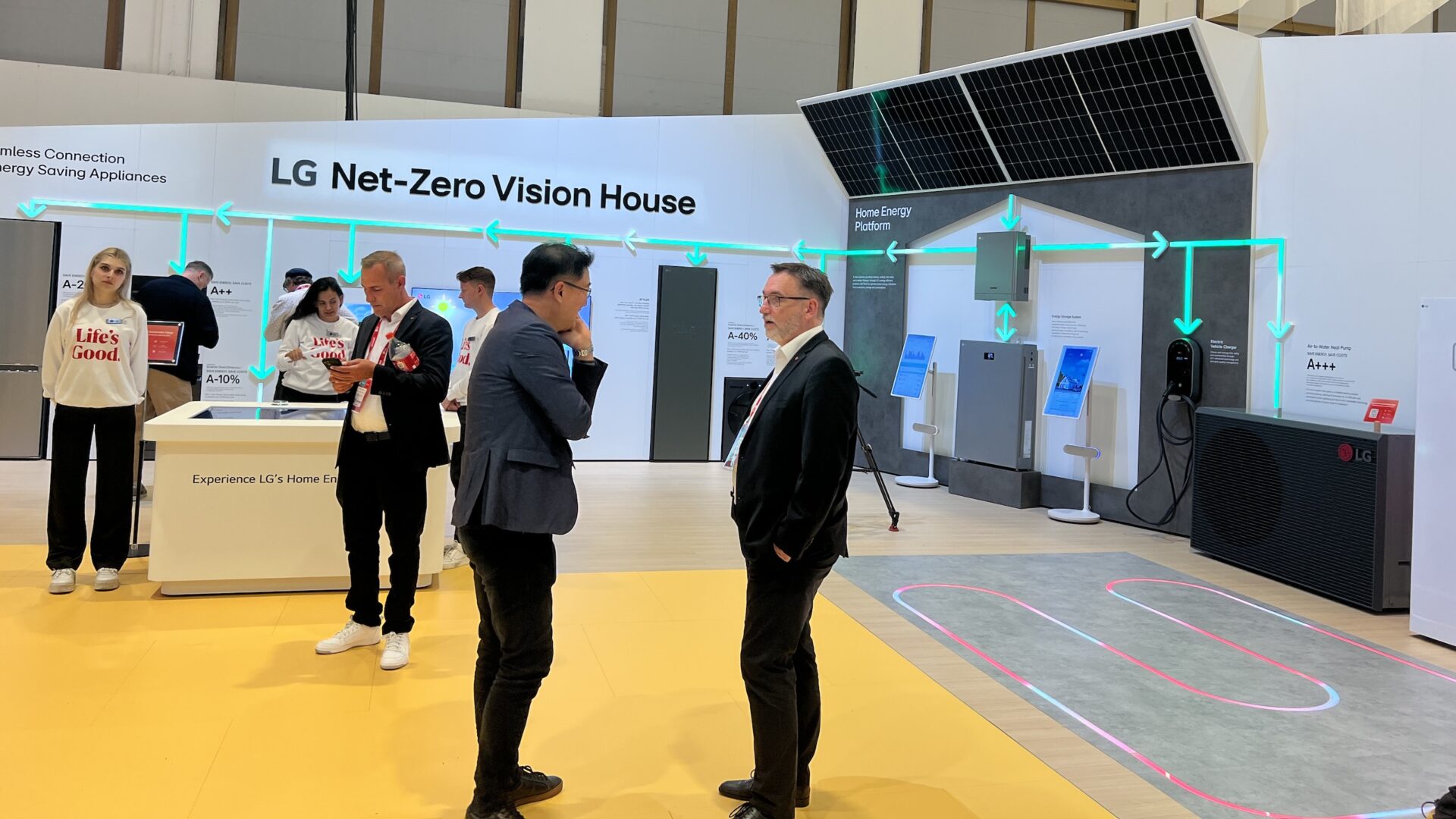 IFA 2023: Klimaeffektive og smarte hjem hos LG