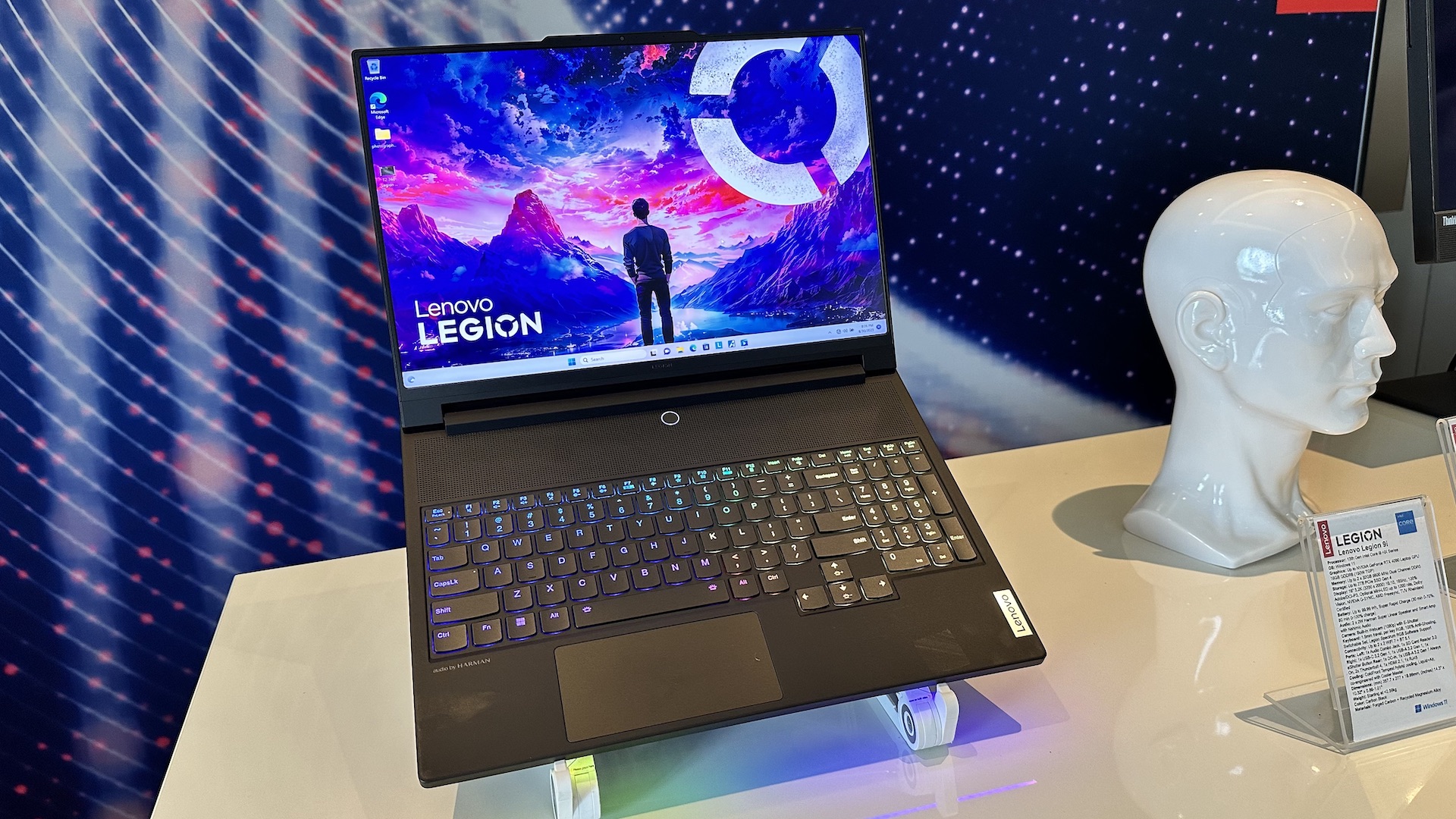 IFA 2023: Lenovo Legion Go og Lenovo Legion 9i