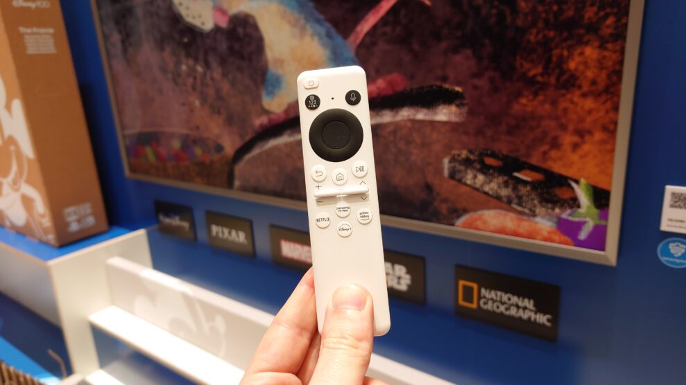 Mickey Mouse remote