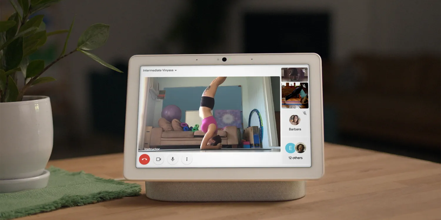 Slutt med videomøter på Google Nest Hub Max