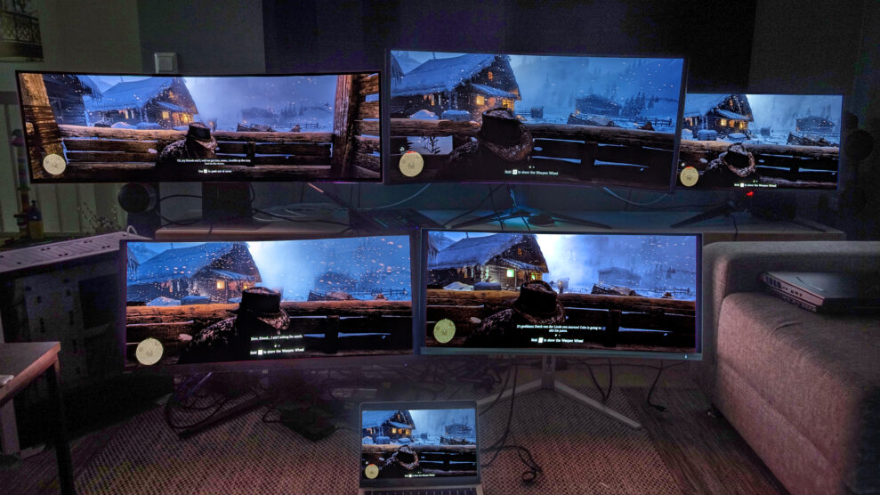 OLED Gaming-skjermer lagbilde 2
