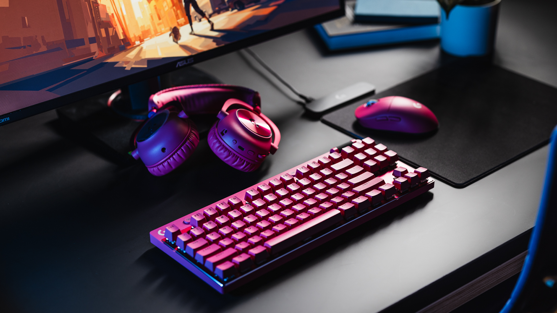 Ny mus og nytt tastatur i Logitech G Pro gaming-serien
