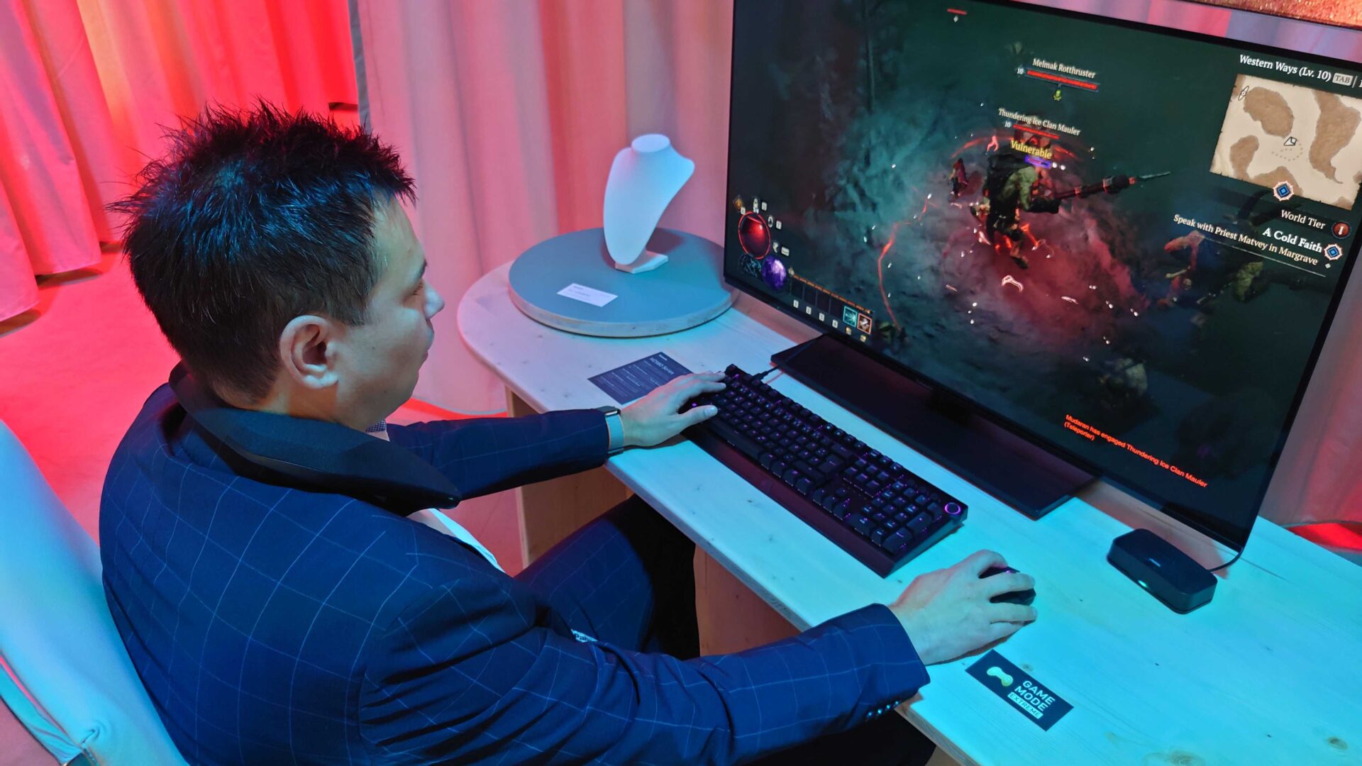 Panasonic GNW10 Sound Slayer: nakkehøyttaler til gaming