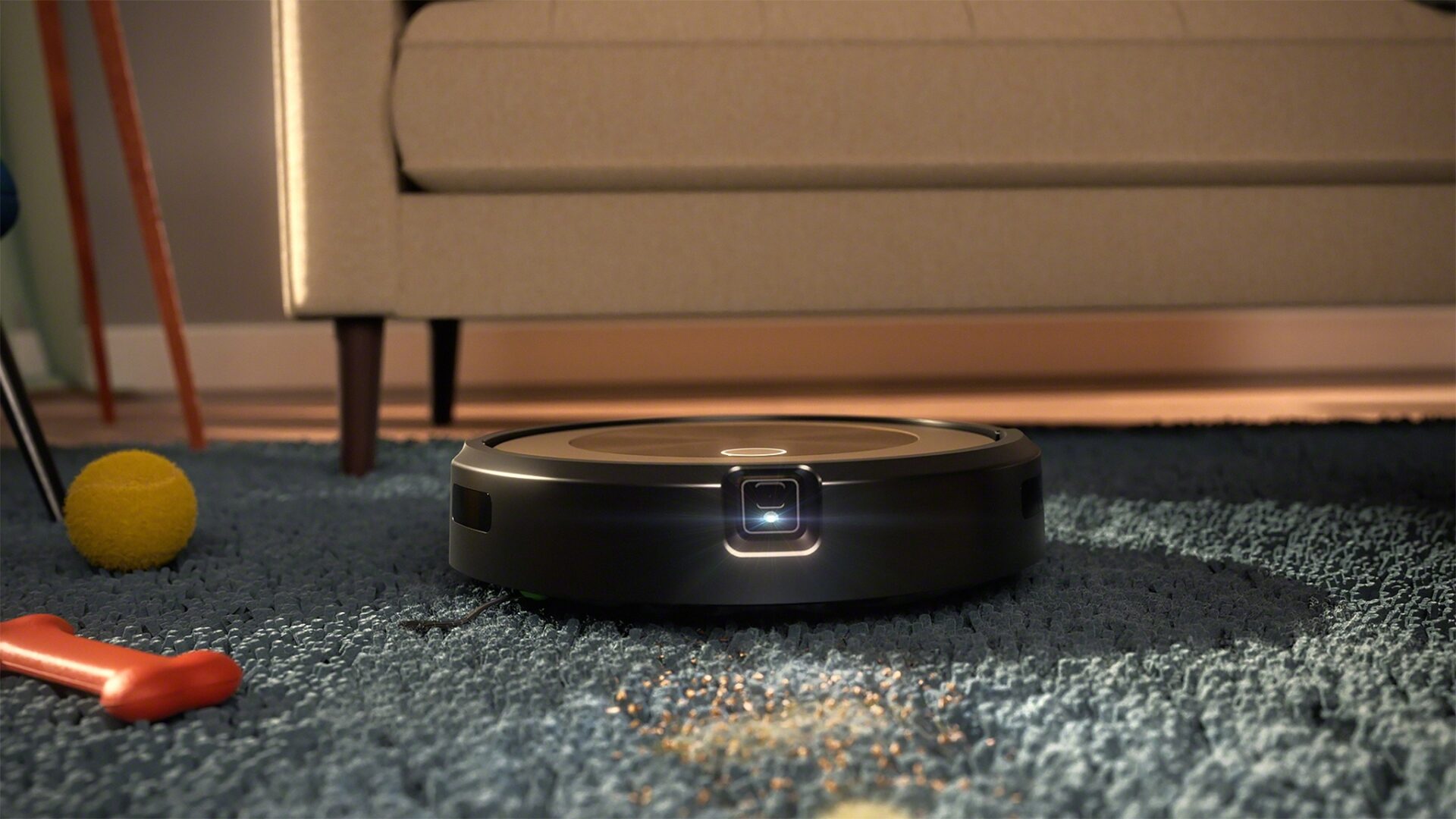 iRobot Roomba j9+ har kontroll på rengjøringen