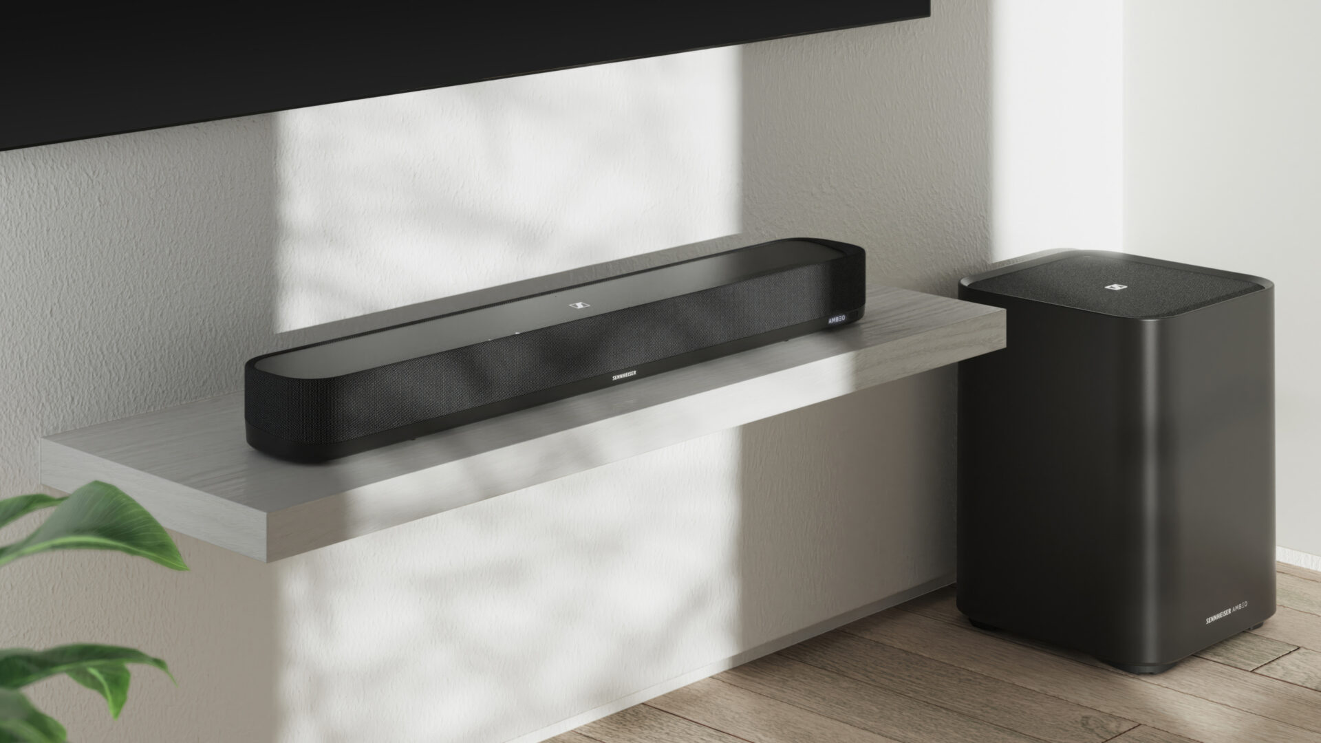 Sennheiser AMBEO_Soundbar_Mini lifestyle 2