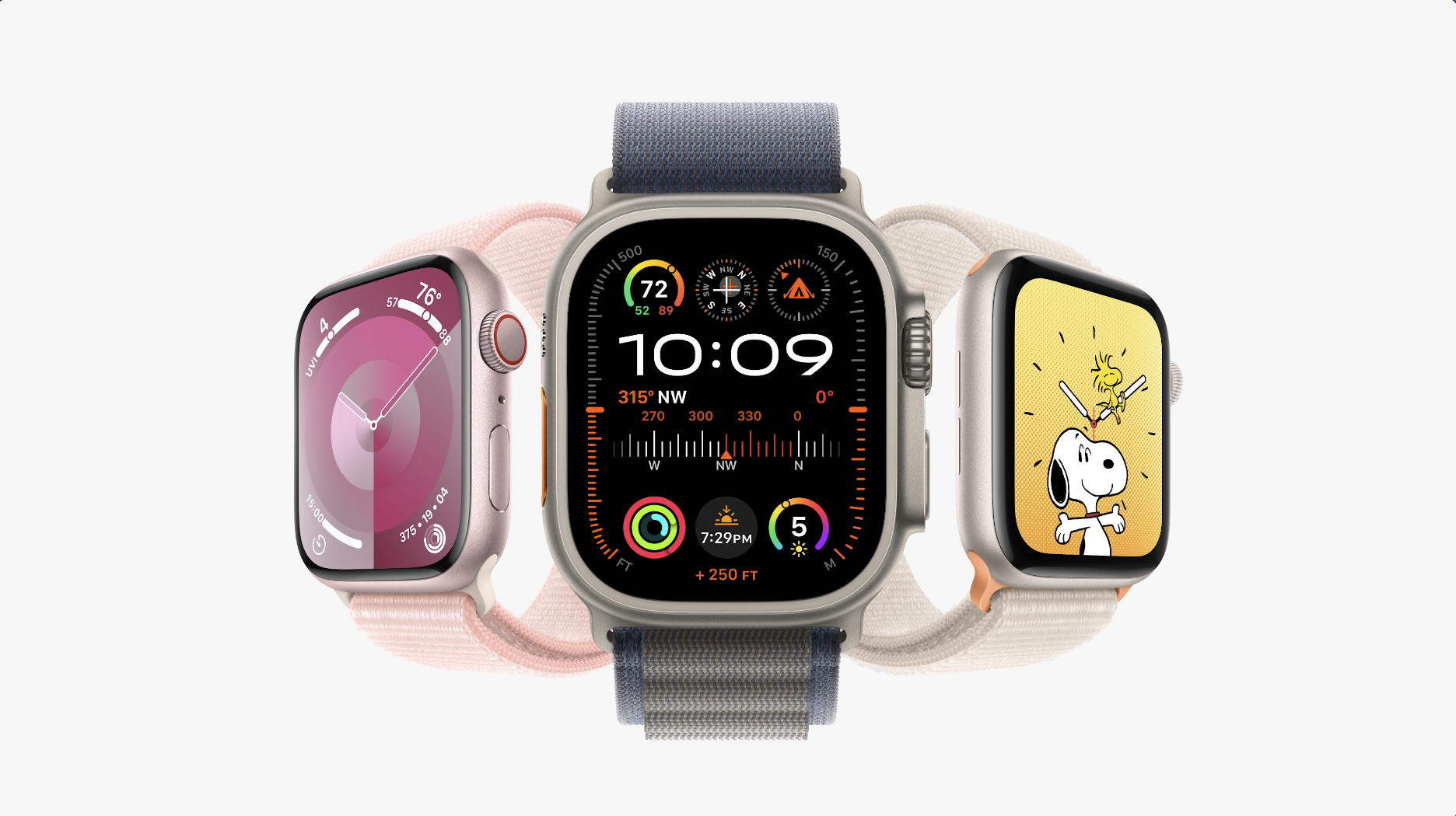 Nye Apple Watch Series 9 og Watch Ultra 2