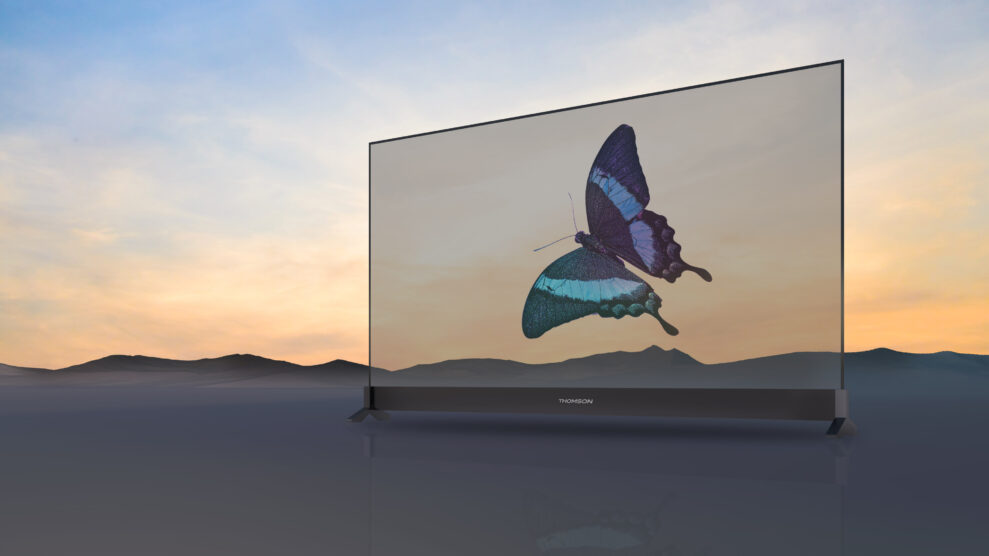 Thomson Scenium Transparent OLED 2
