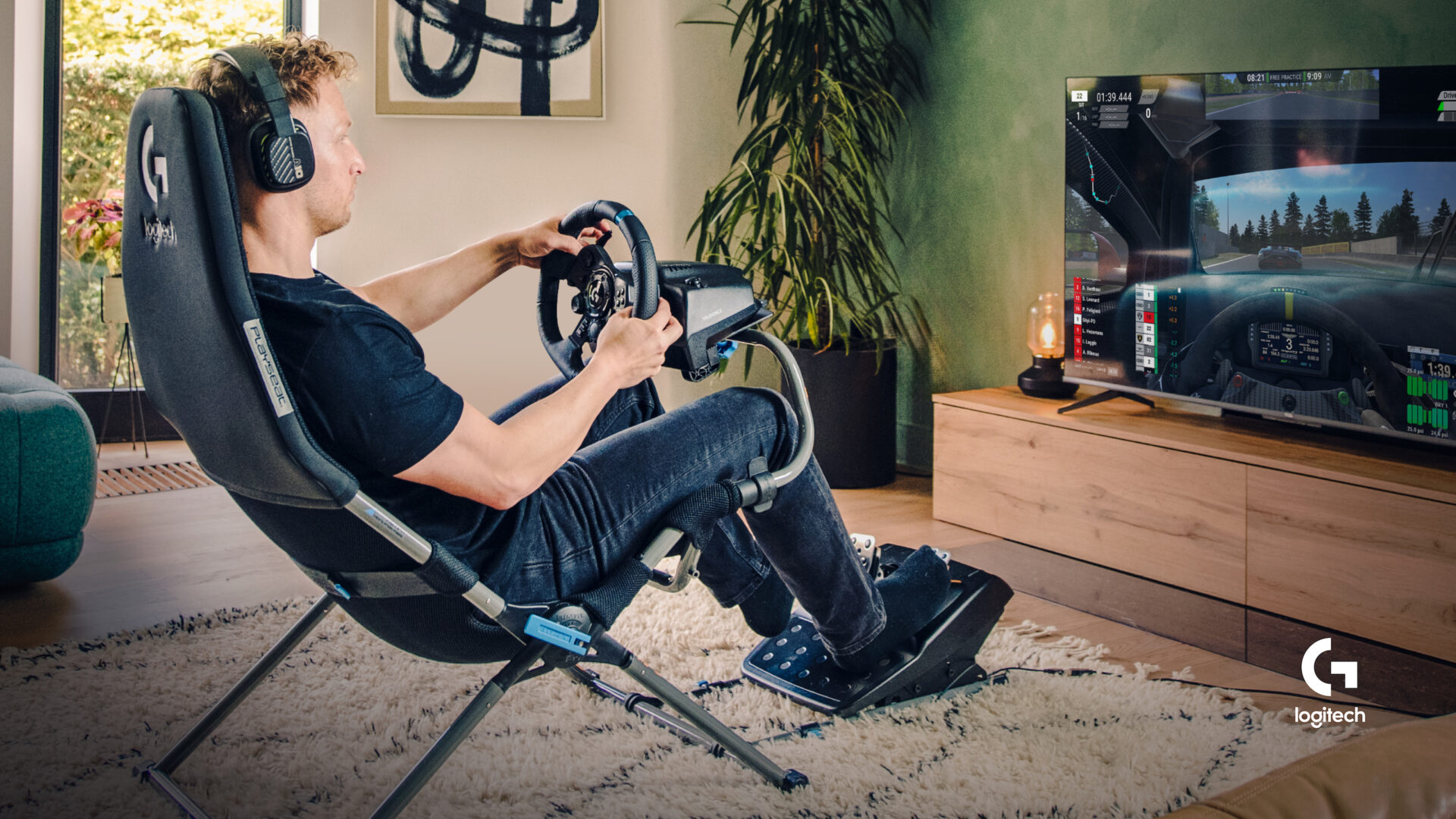 Racingstolen Playseat Challenge X Logitech G Edition