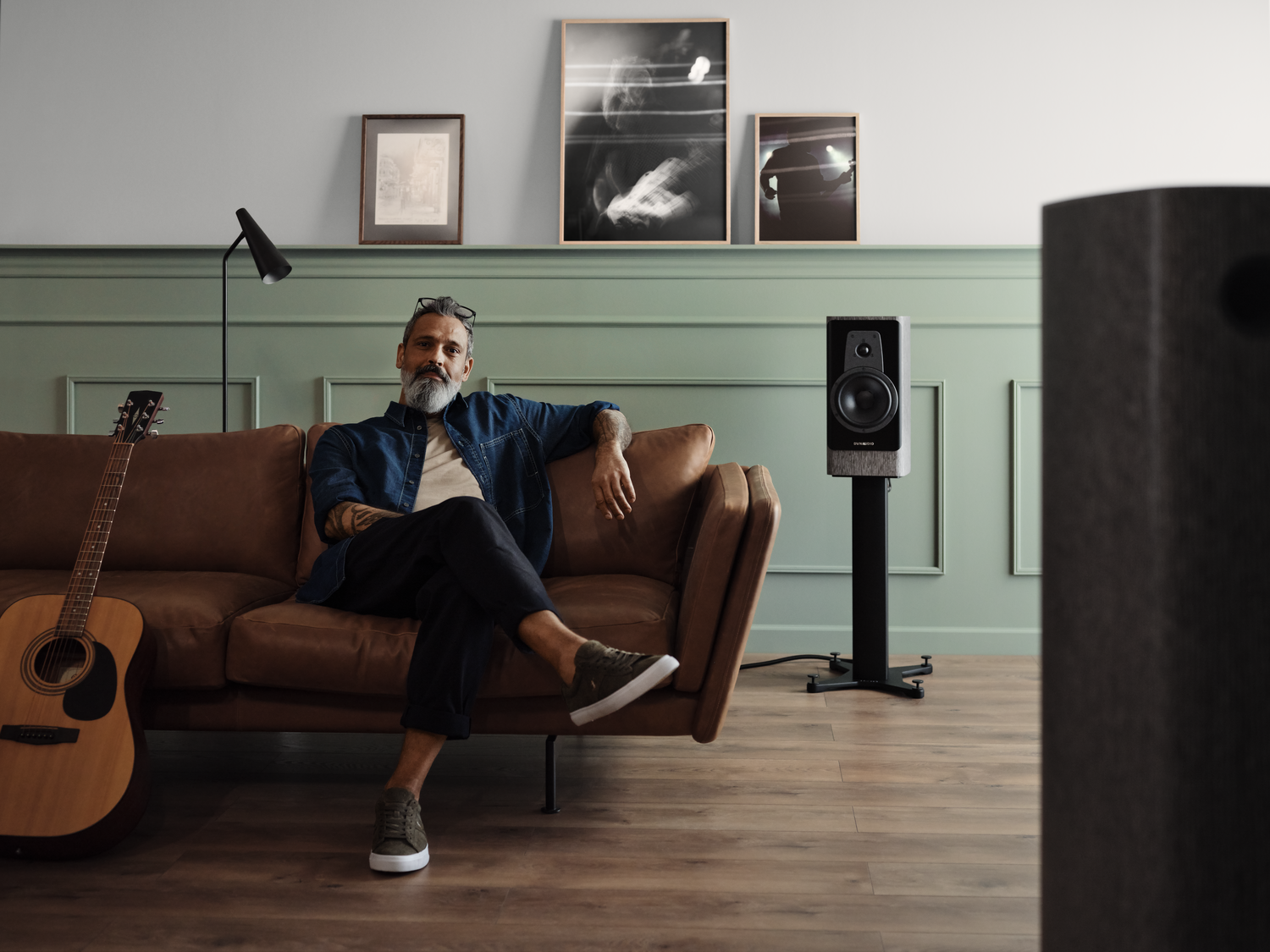 Dynaudio Contour i i ny drakt