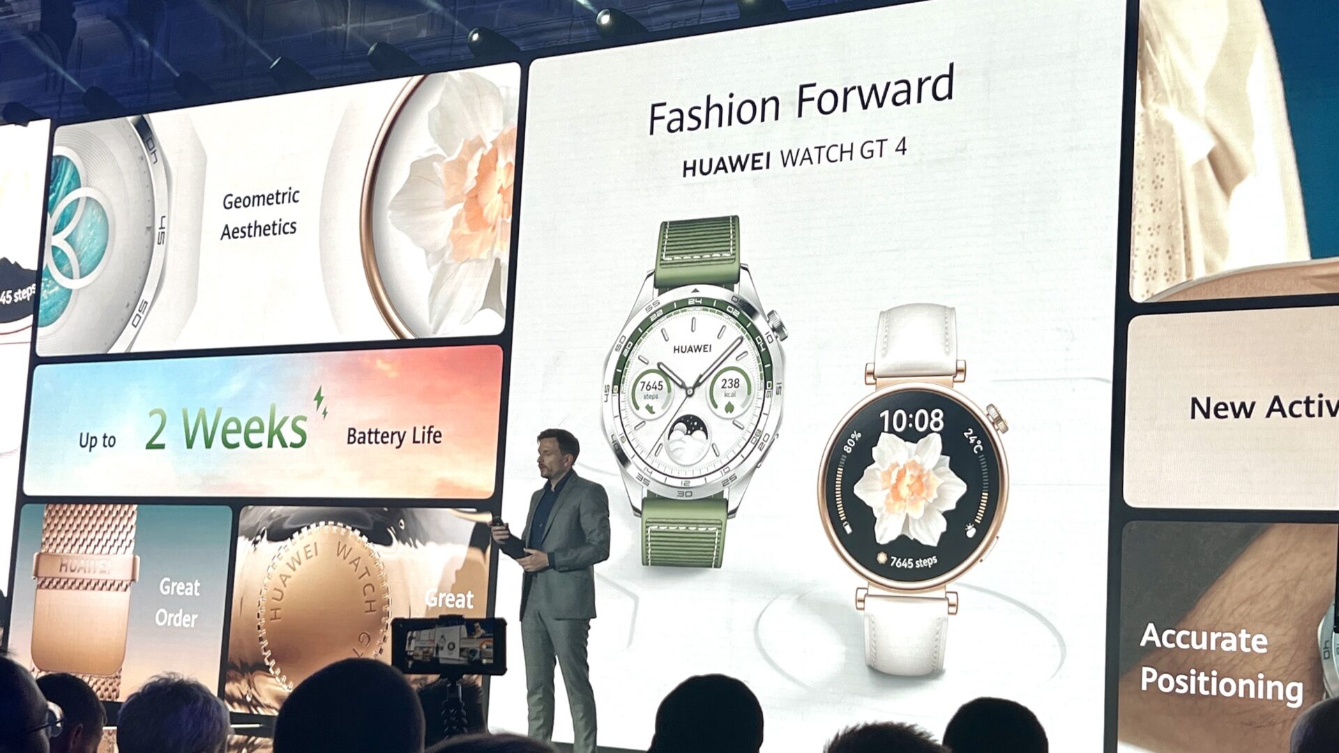 Huawei lanserer den stilige smartklokken Watch GT 4.
