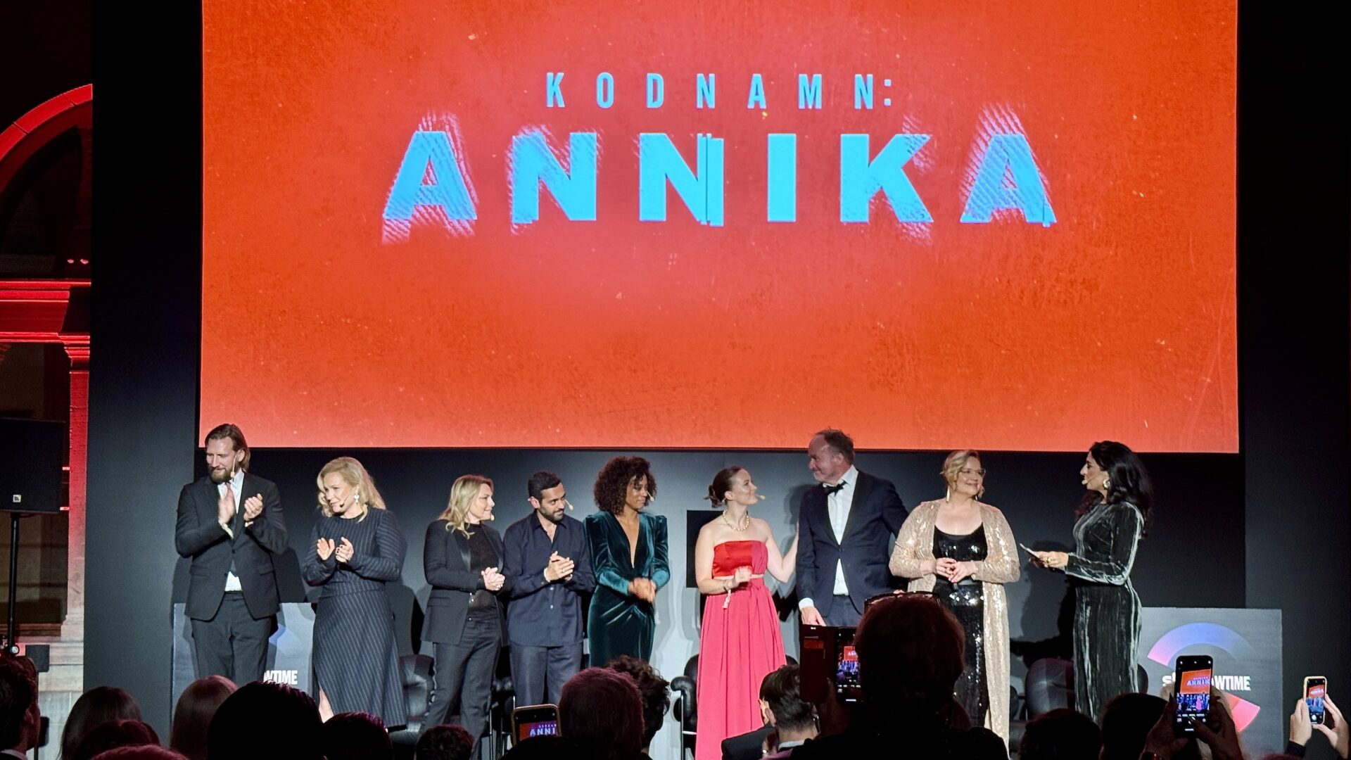 Premiere på SkyShowtimes nordiske serie Kodenavn: Annika