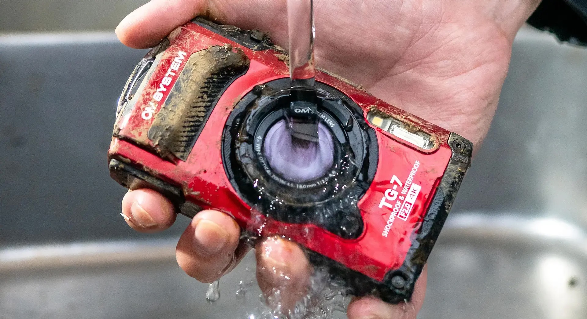 OM System Tough TG-7 allværskamera
