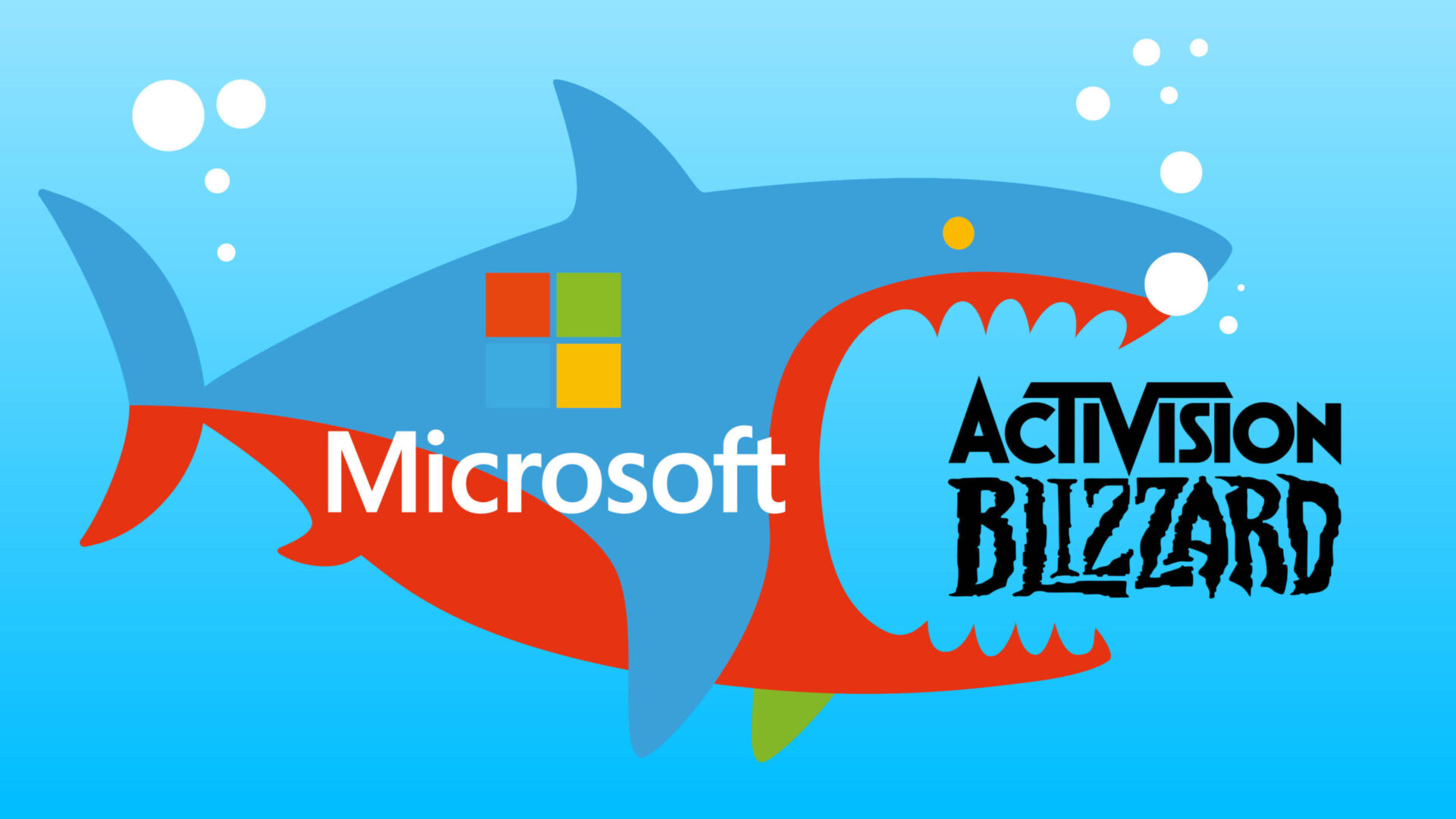 Britiske myndigheder godkjenner Microsofts kjøp av Activision Blizzard