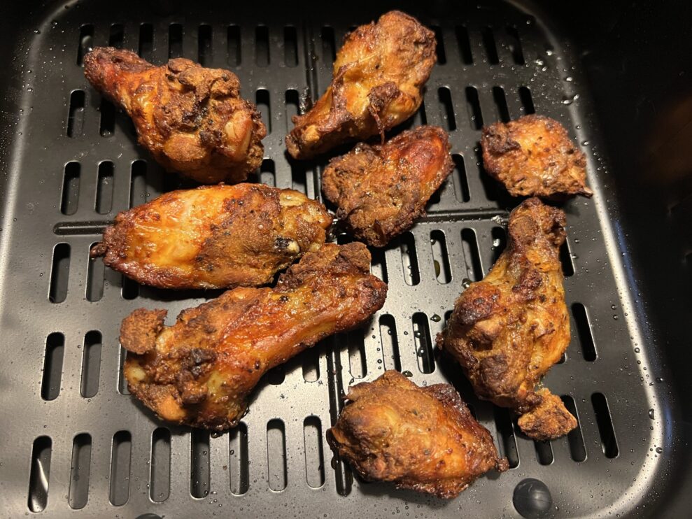 Airfryers wings