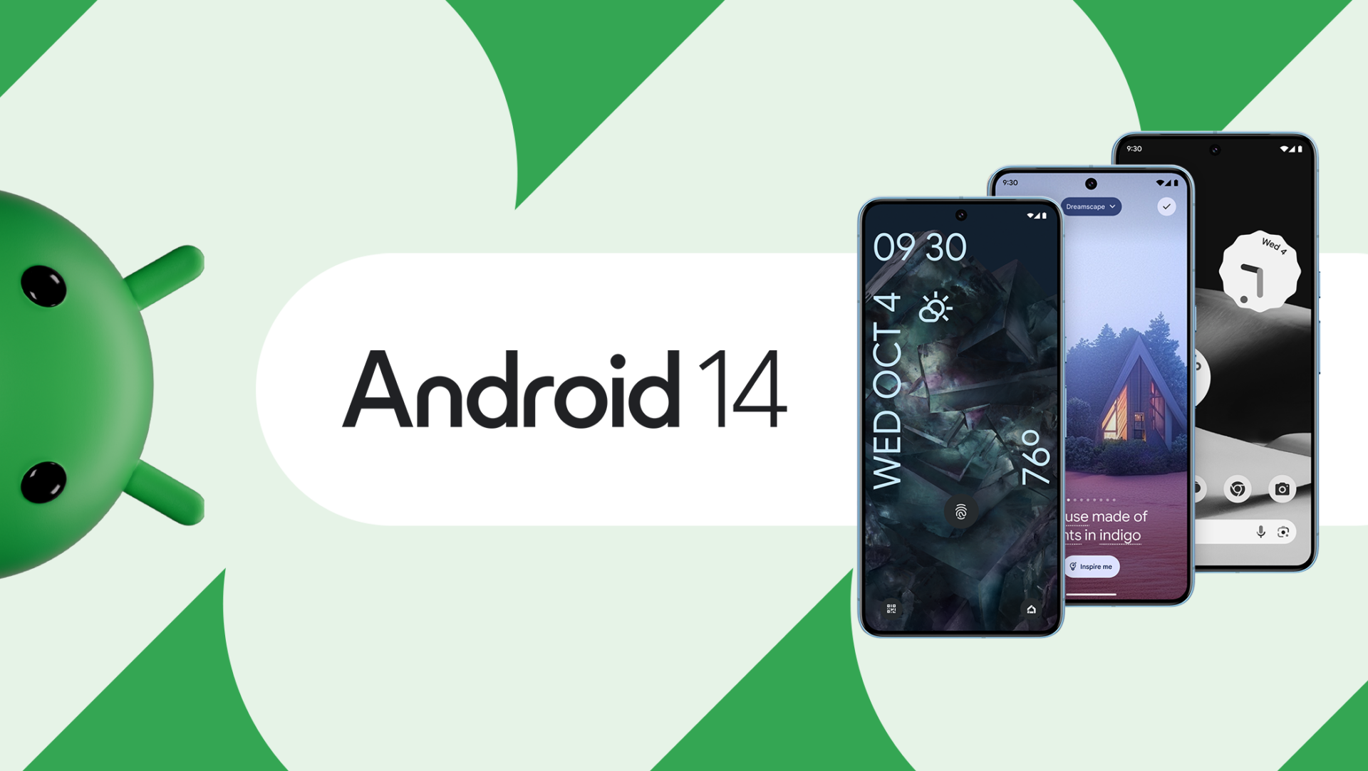 Nå er Googles mobiloperativsystem Android 14 lansert
