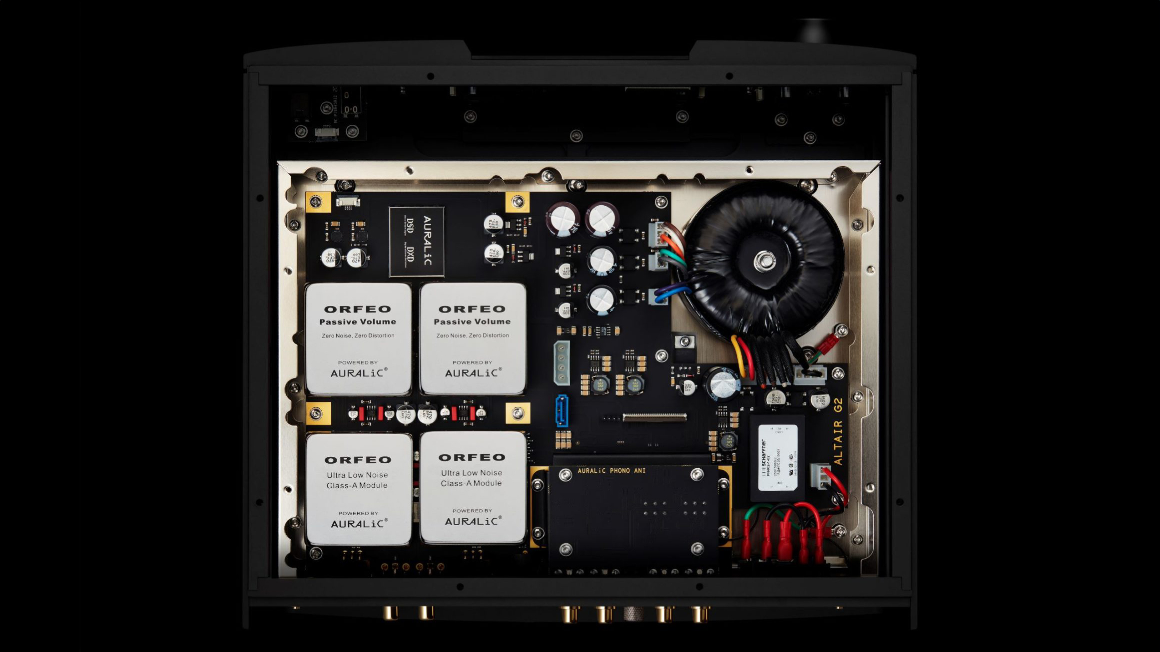 Auralic Altair G2.1 inside