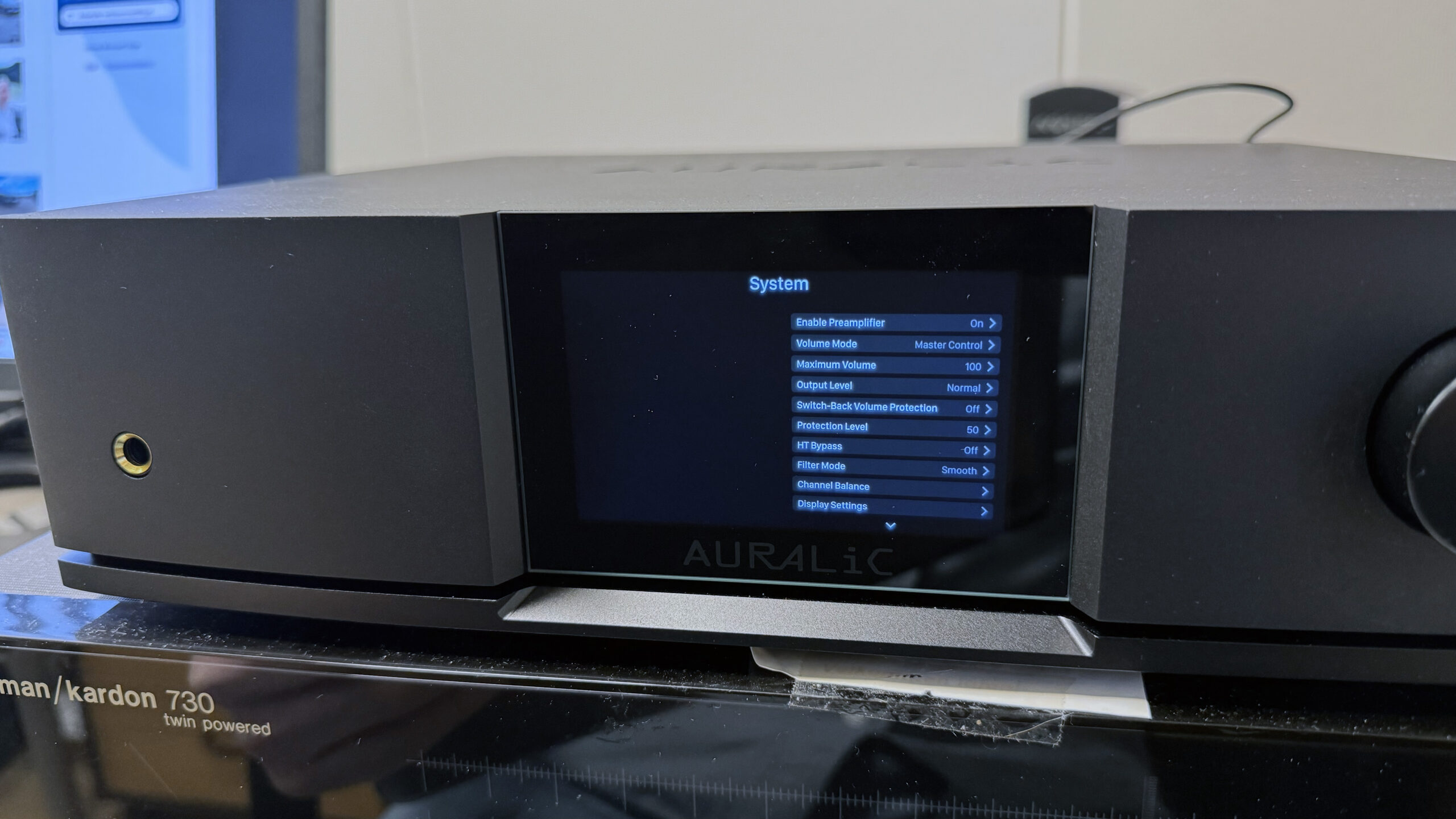Auralic Altair G2.1 small fonts GeirNordby