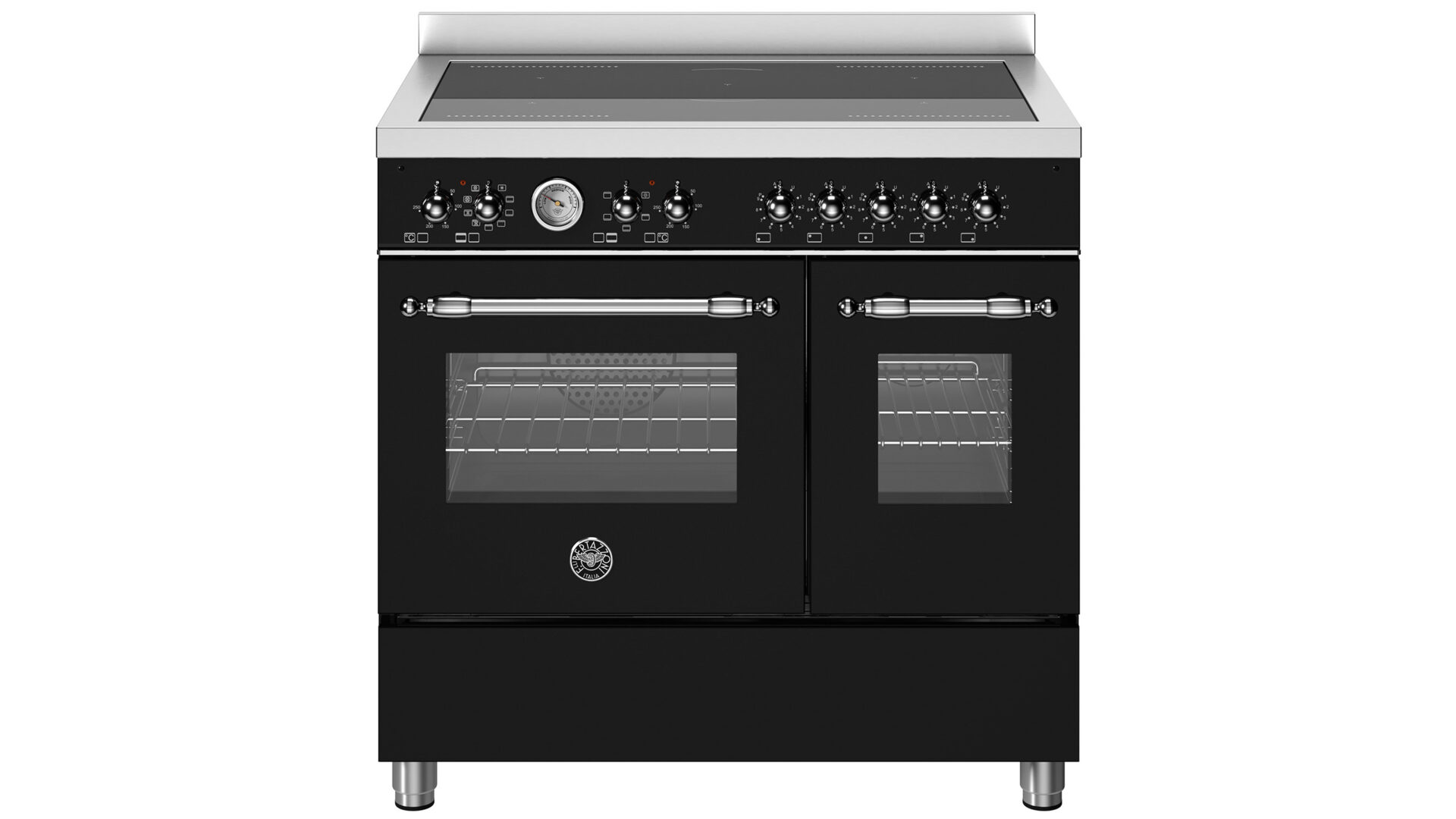 90 cm Bertazzoni-komfyr til en bedre pris