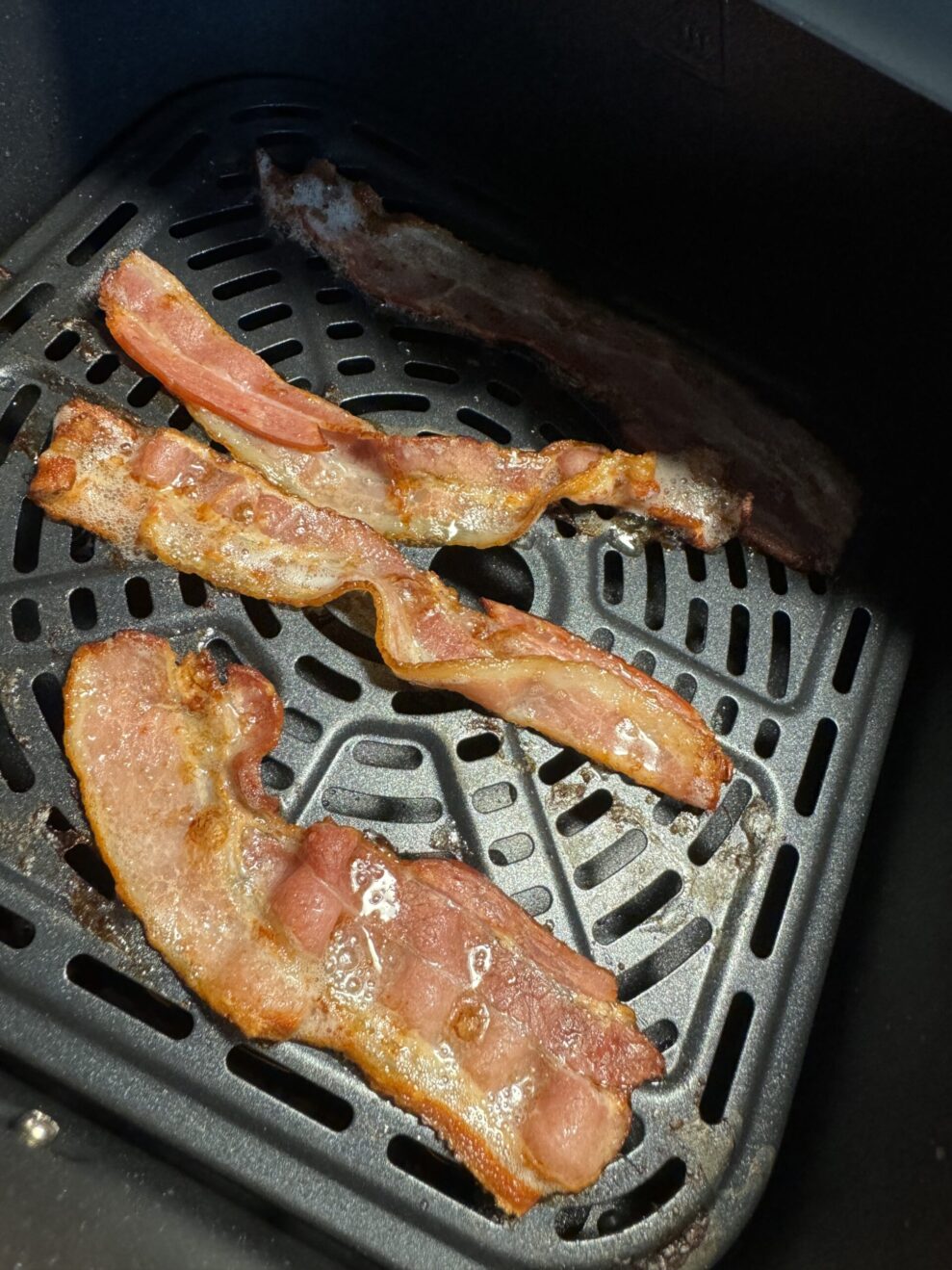 Cosori Dual Blaze bacon