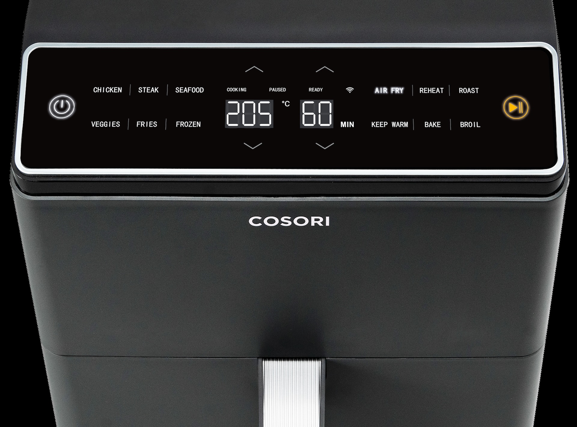 Cosori Dual Blaze Airfryer CAF-P583S-AEUR (ljusgrå) - Airfryer