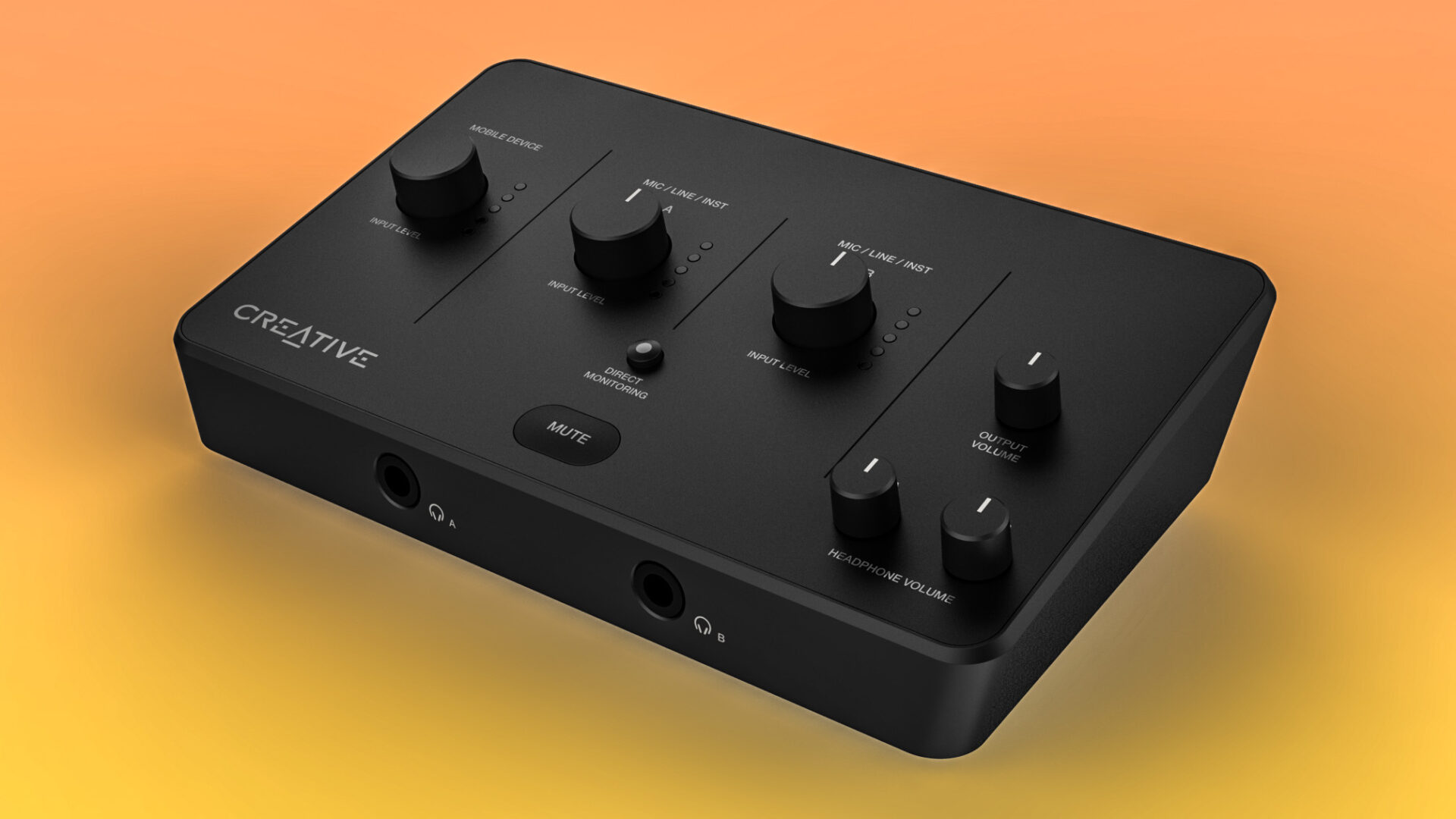 Creative Live Audio A3: Spill inn musikk og podkaster som en proff