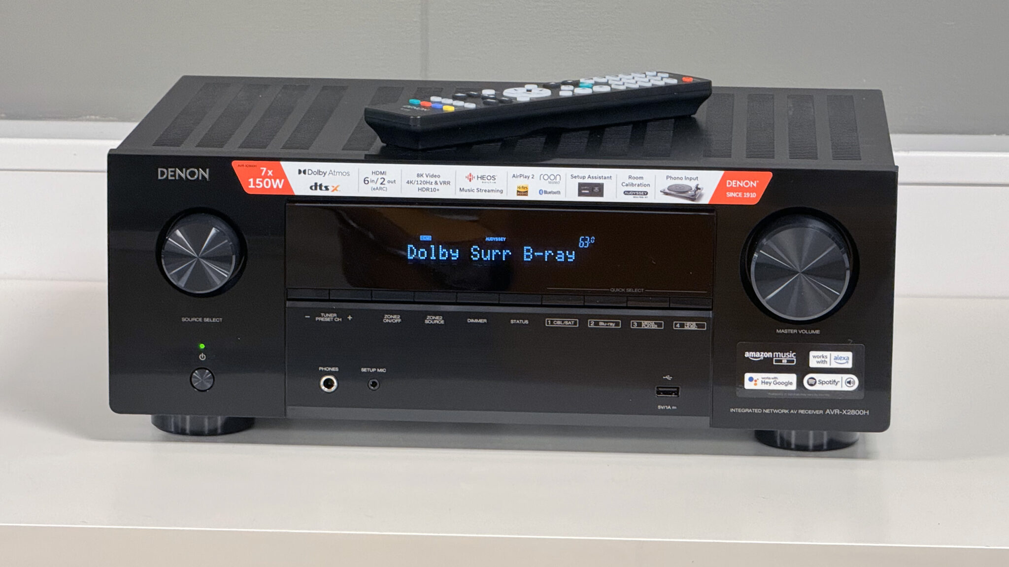 TEST Denon AVRX2800H Verdt hver krone