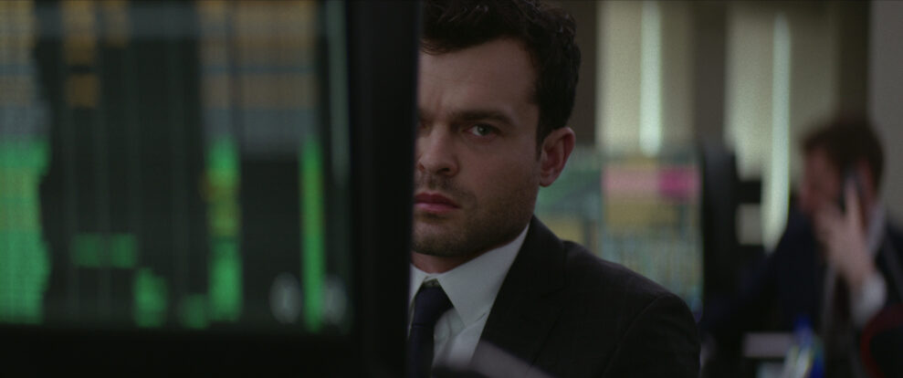 Fair Play. Alden Ehrenreich as Luke in Fair Play. Cr.  Courtesy of Netflix