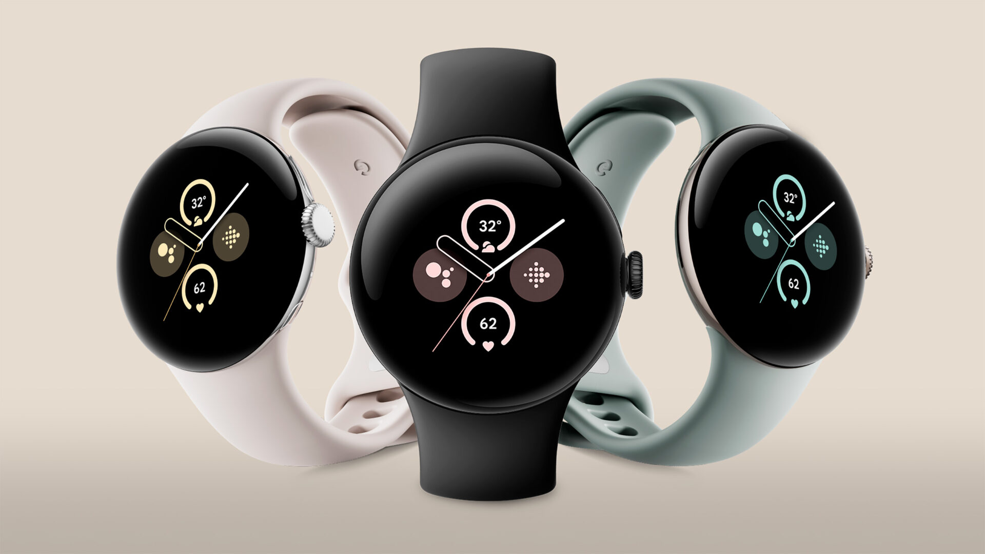 Google Pixel Watch 2 kommer til Norge