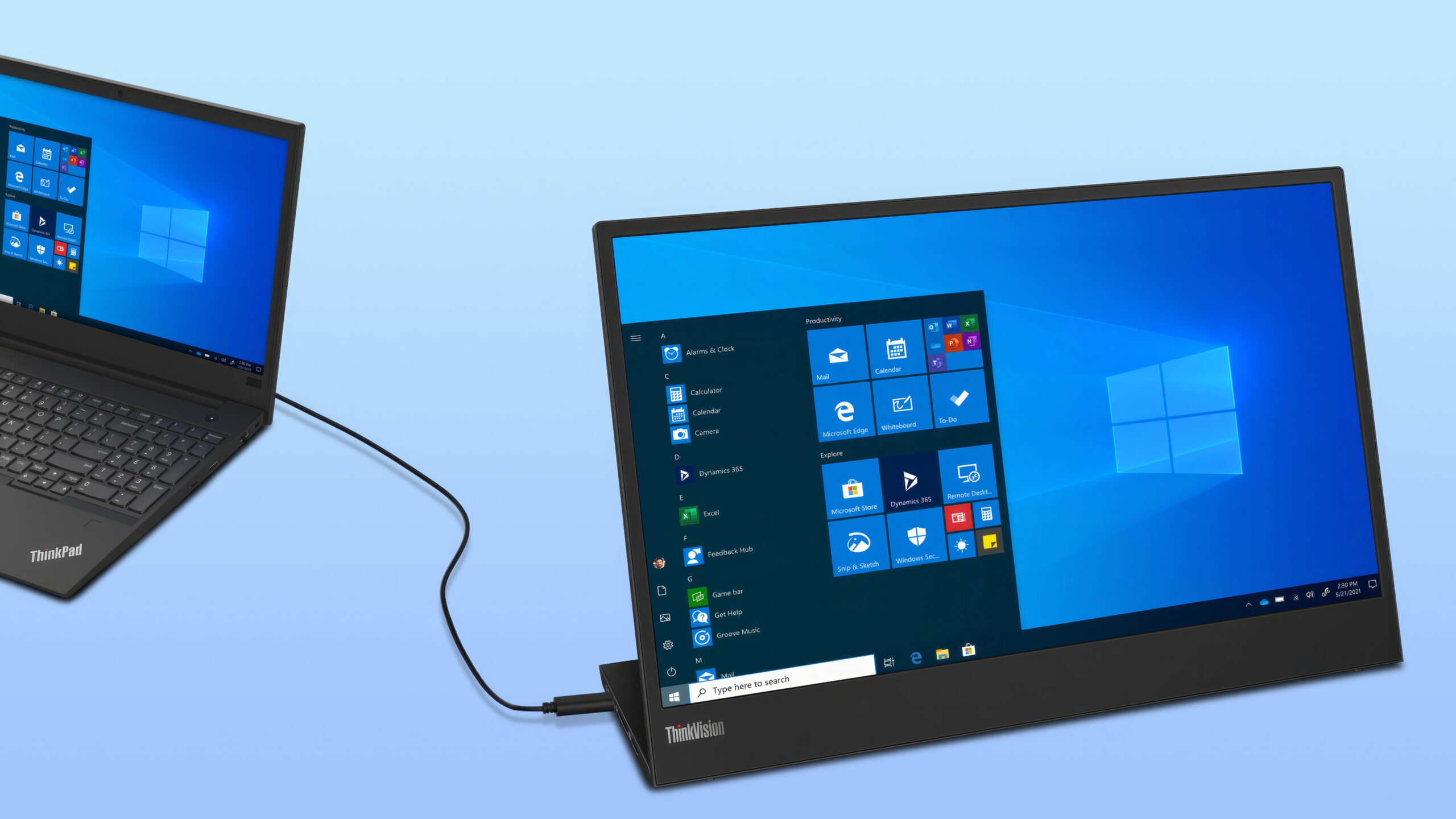 Lenovo ThinkVision M15